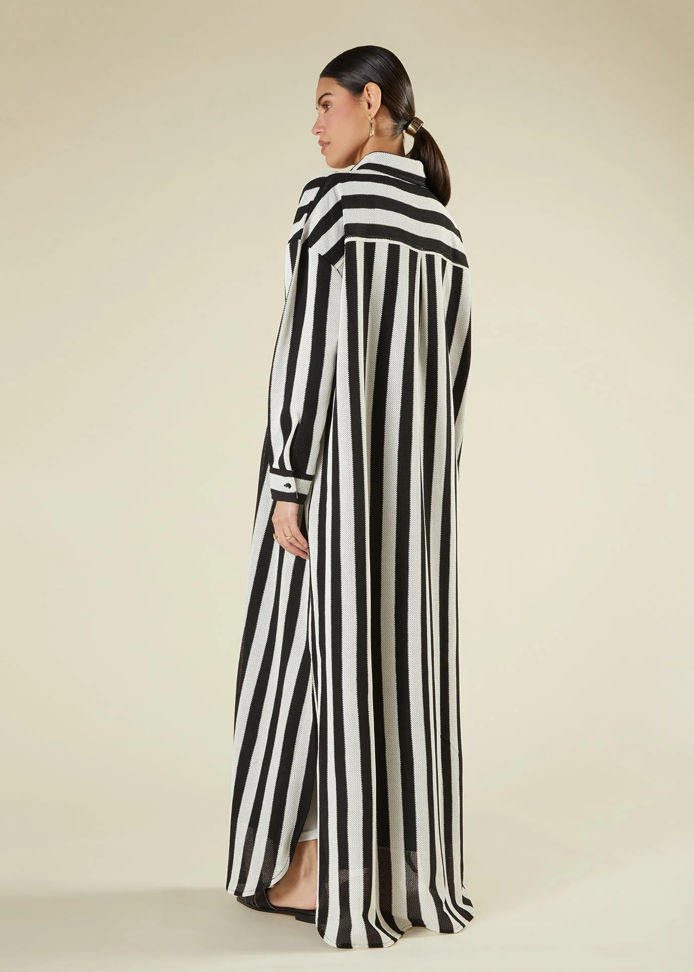 Mono Crochet Kaftan - Image 3