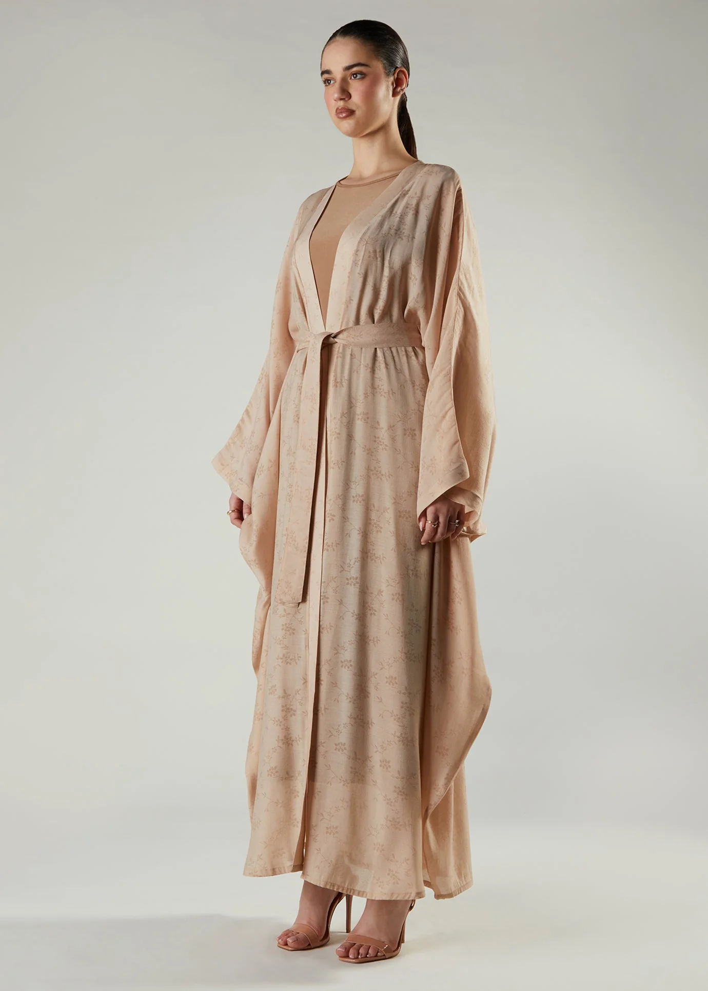 Moon Flower Kimono - Image 3