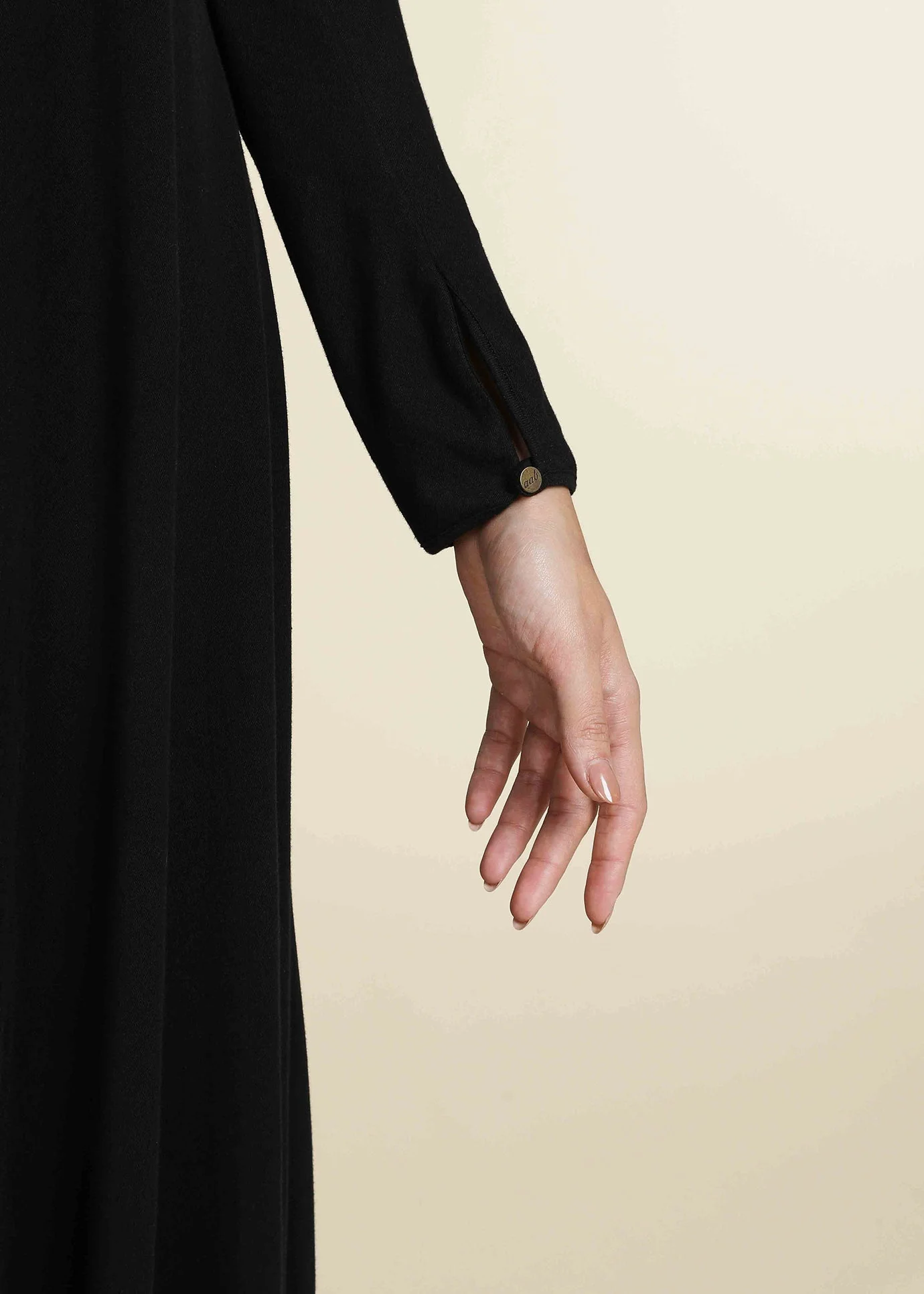 Mulberry Abaya Black - Image 11