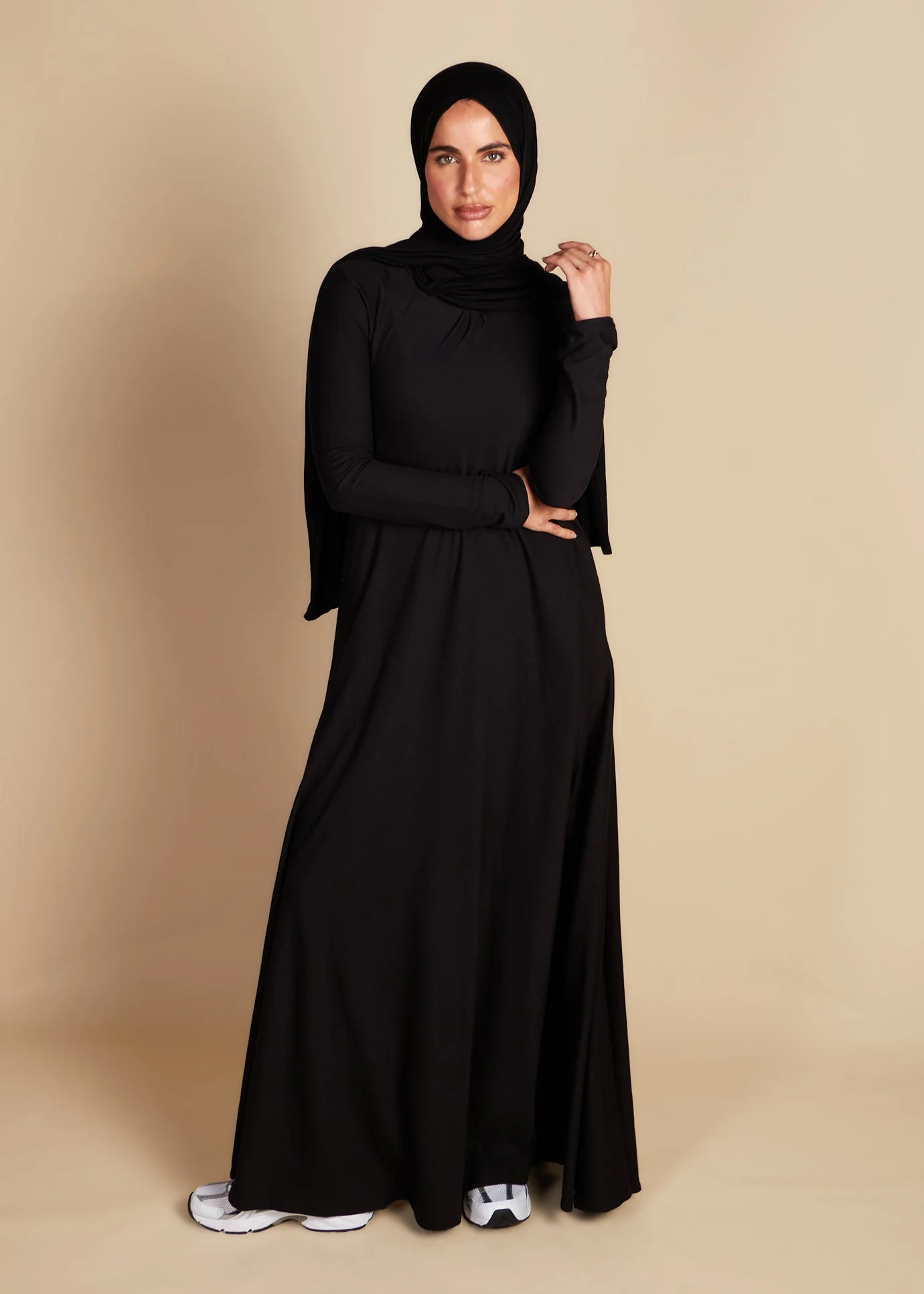 Mulberry Abaya Black - Image 3