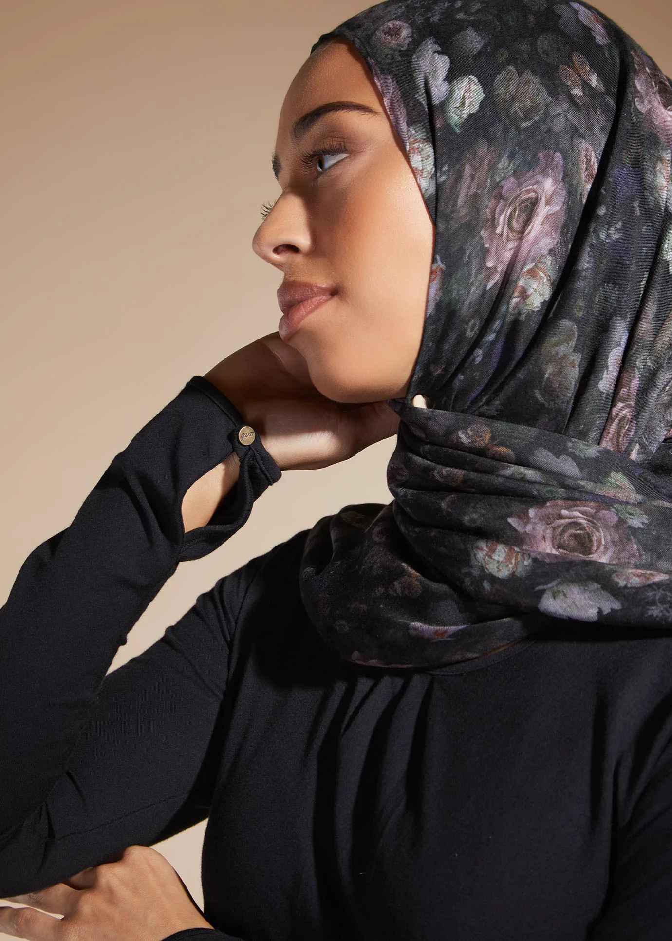 Mulberry Abaya Black - Image 5