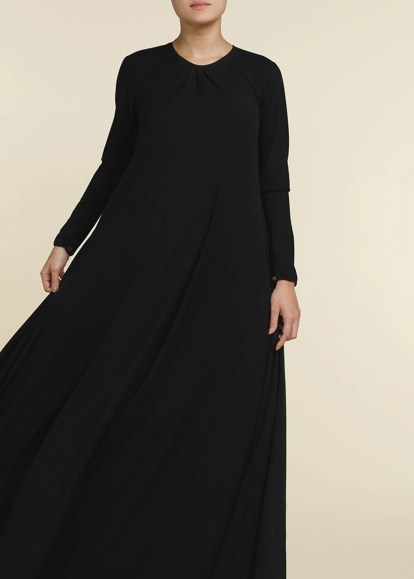 Mulberry Abaya Black - Image 7