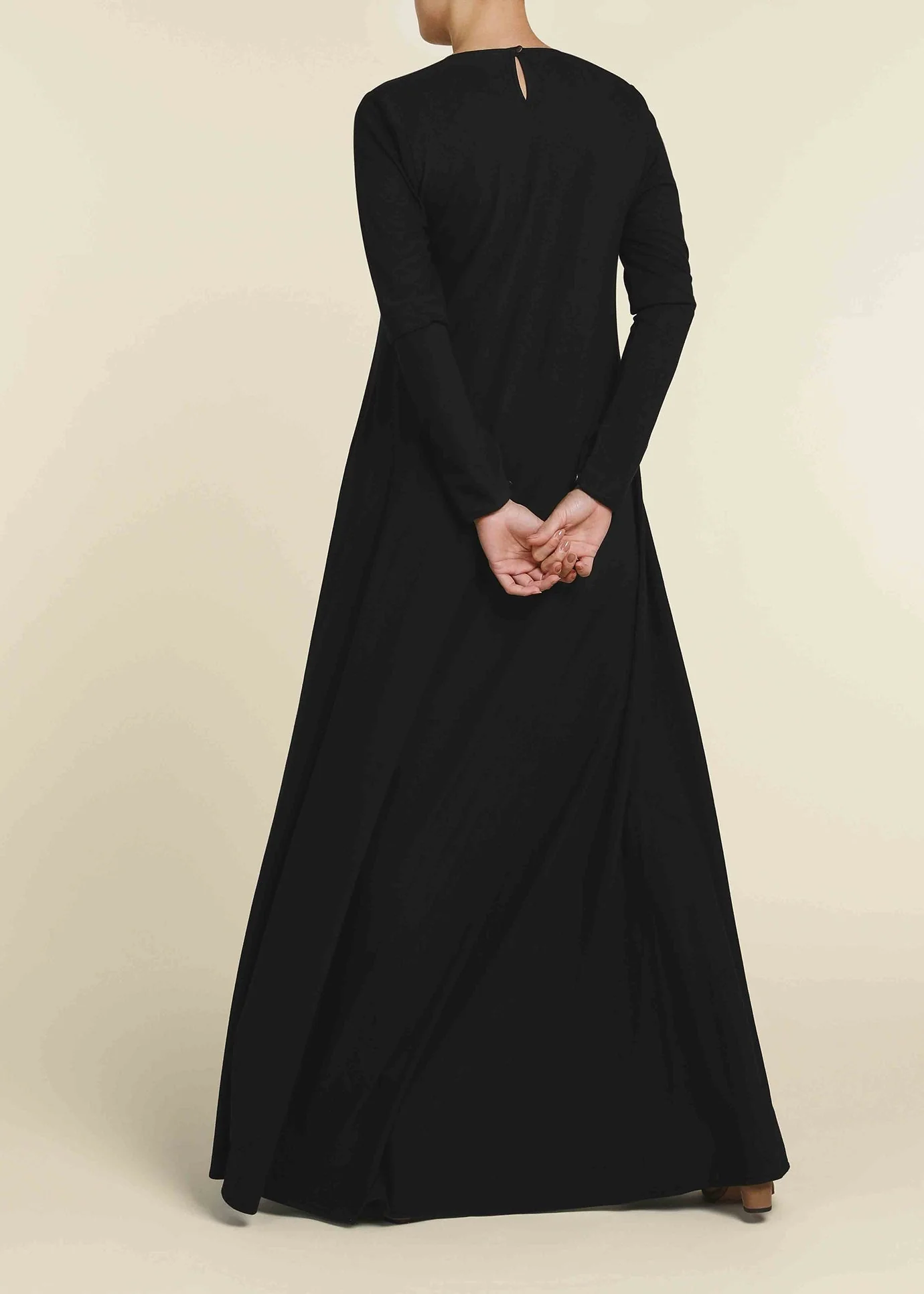 Mulberry Abaya Black - Image 8