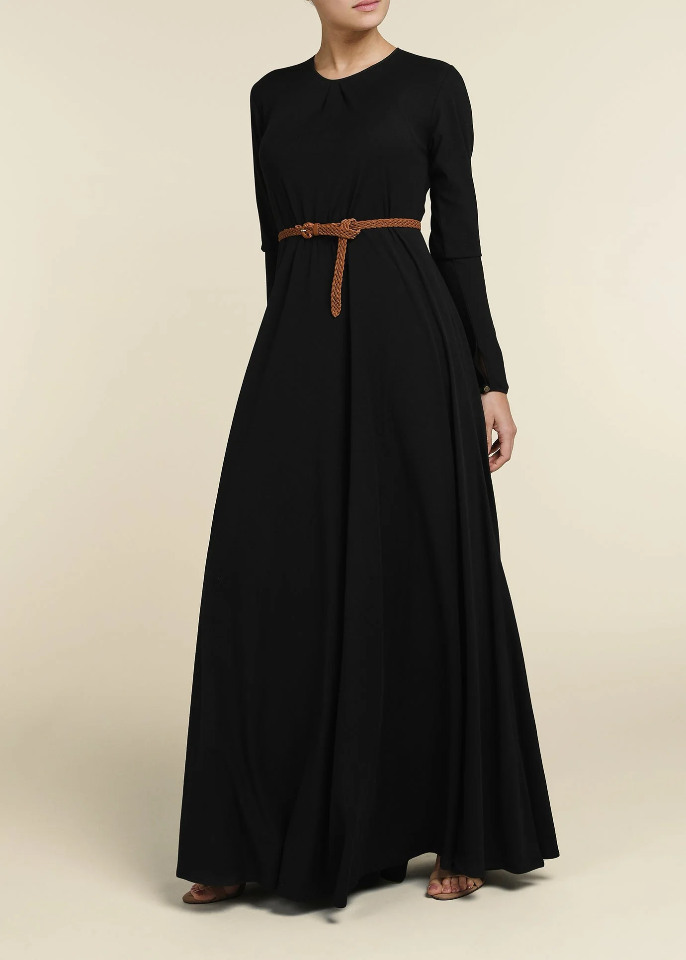 Mulberry Abaya Black - Image 9