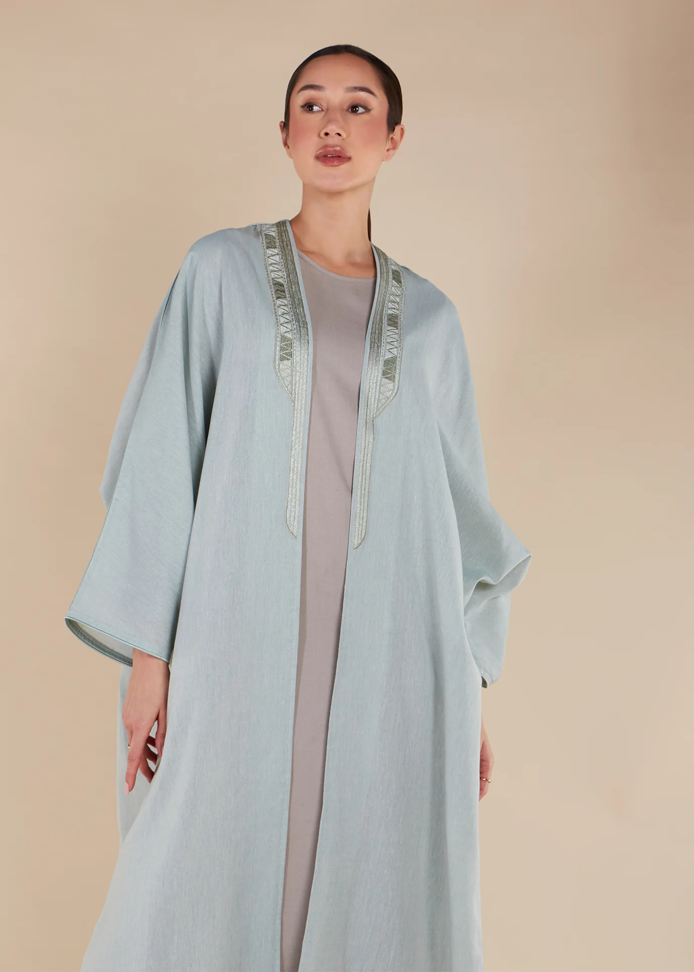 Naenae Open Abaya - Image 3