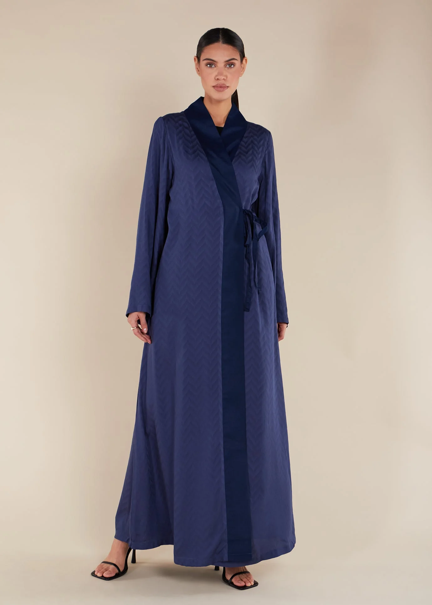 Nana Asmau Wrap Abaya - Image 3