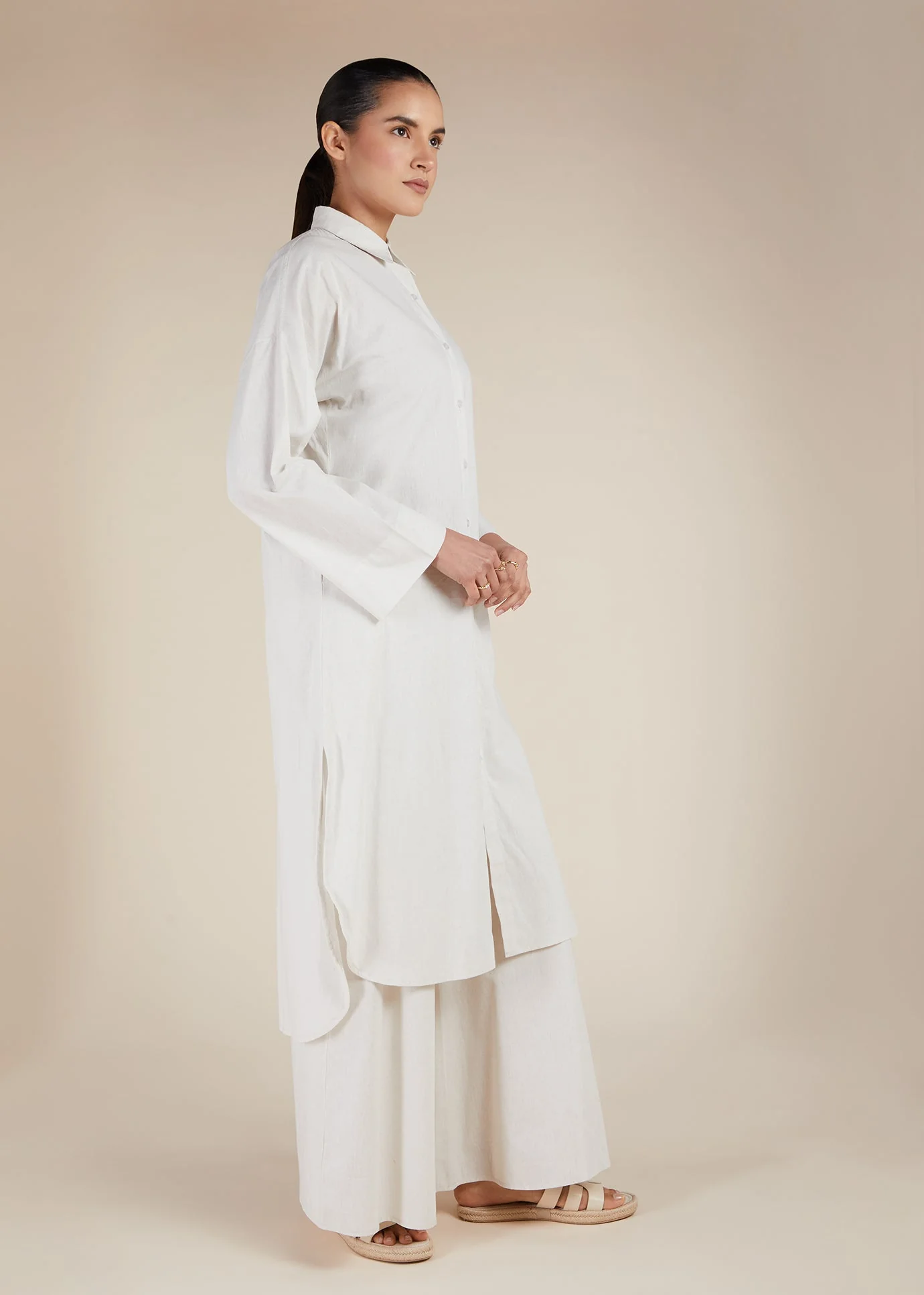 Off White Co-Ord Set - Image 3