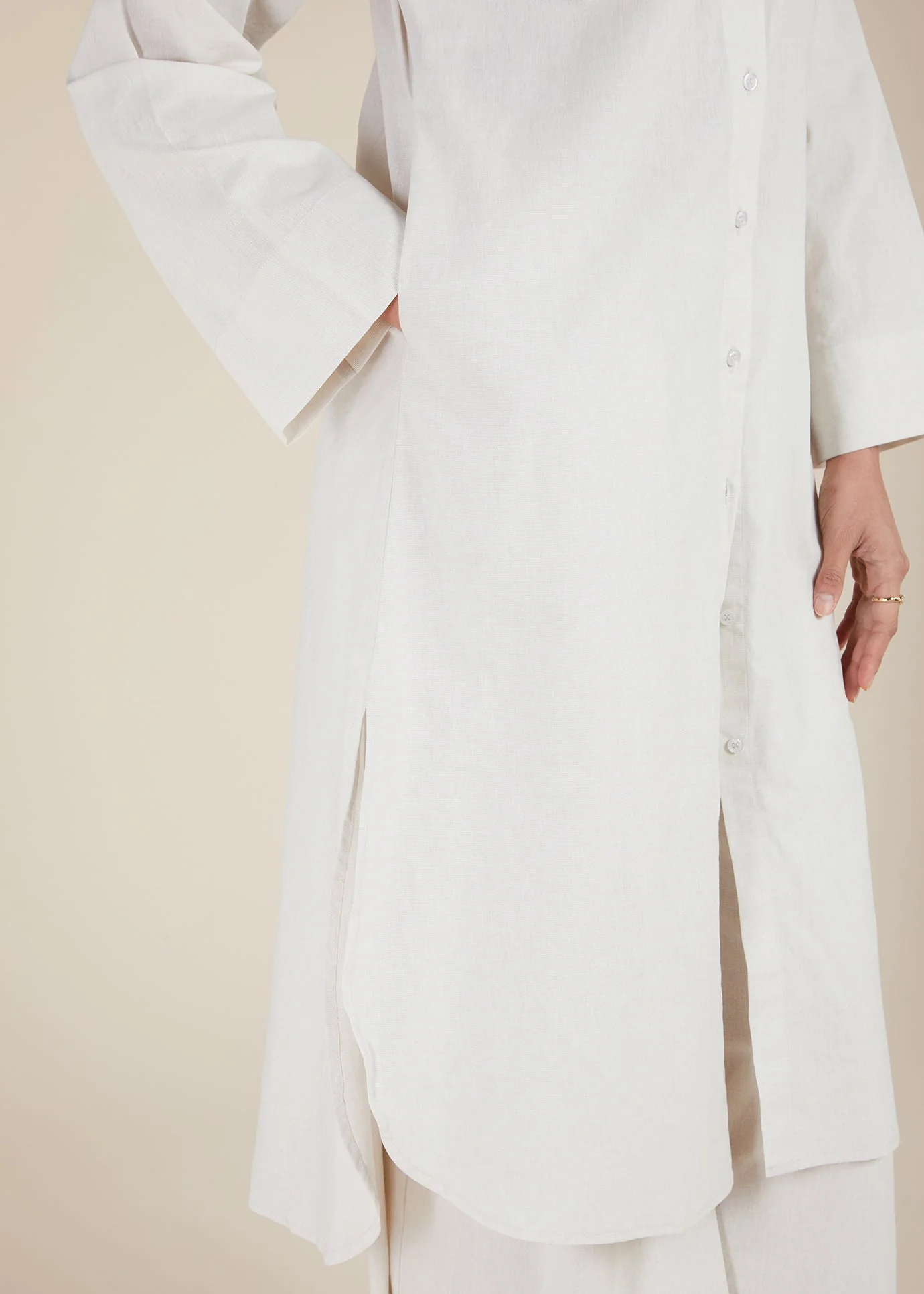 Off White Co-Ord Set - Image 4