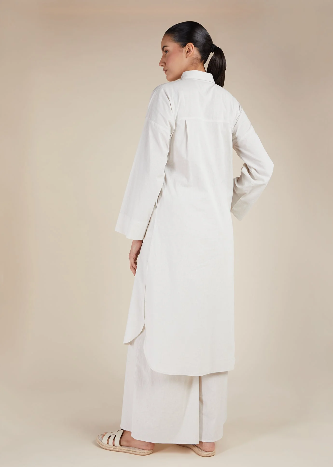 Off White Co-Ord Set - Image 5