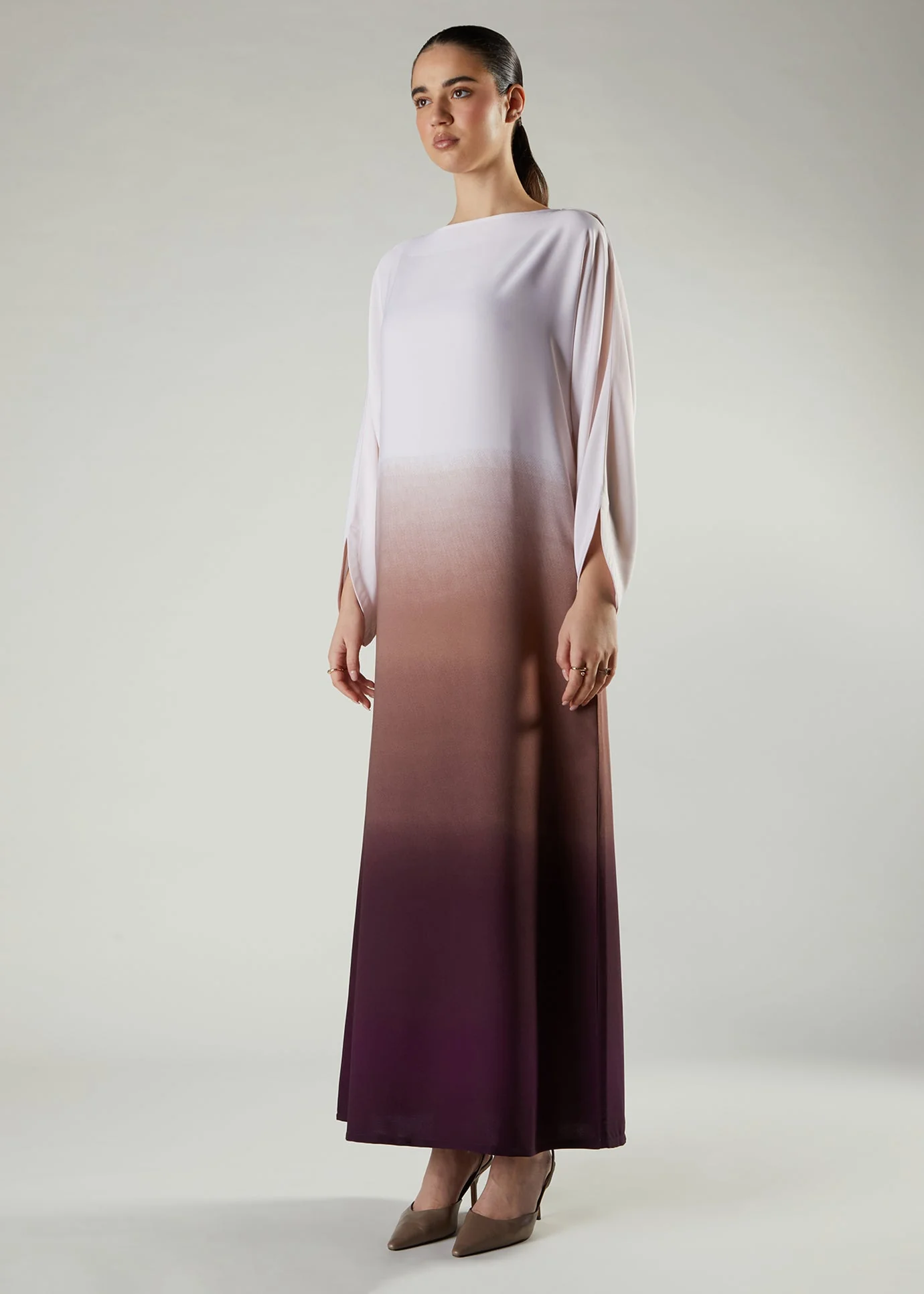 Ombre Abaya - Image 2