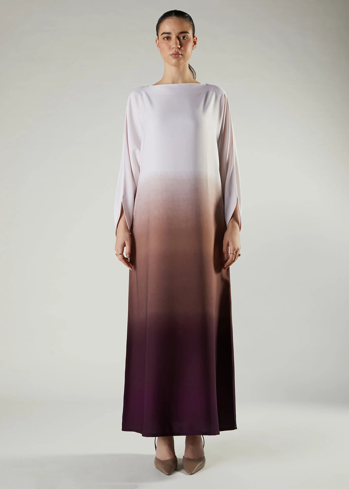 Ombre Abaya - Image 3
