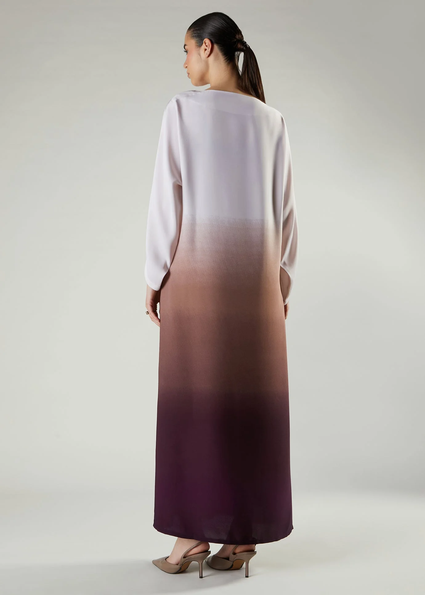 Ombre Abaya - Image 4