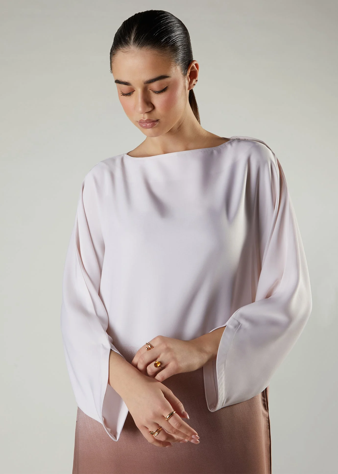 Ombre Abaya - Image 5