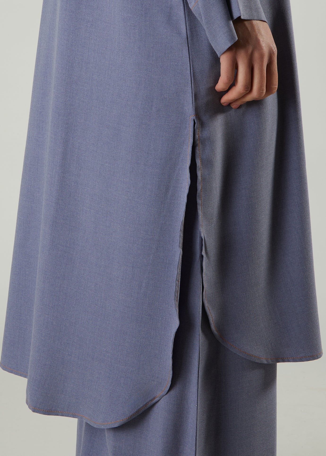 Oxford Blue Co-Ord Set - Image 5