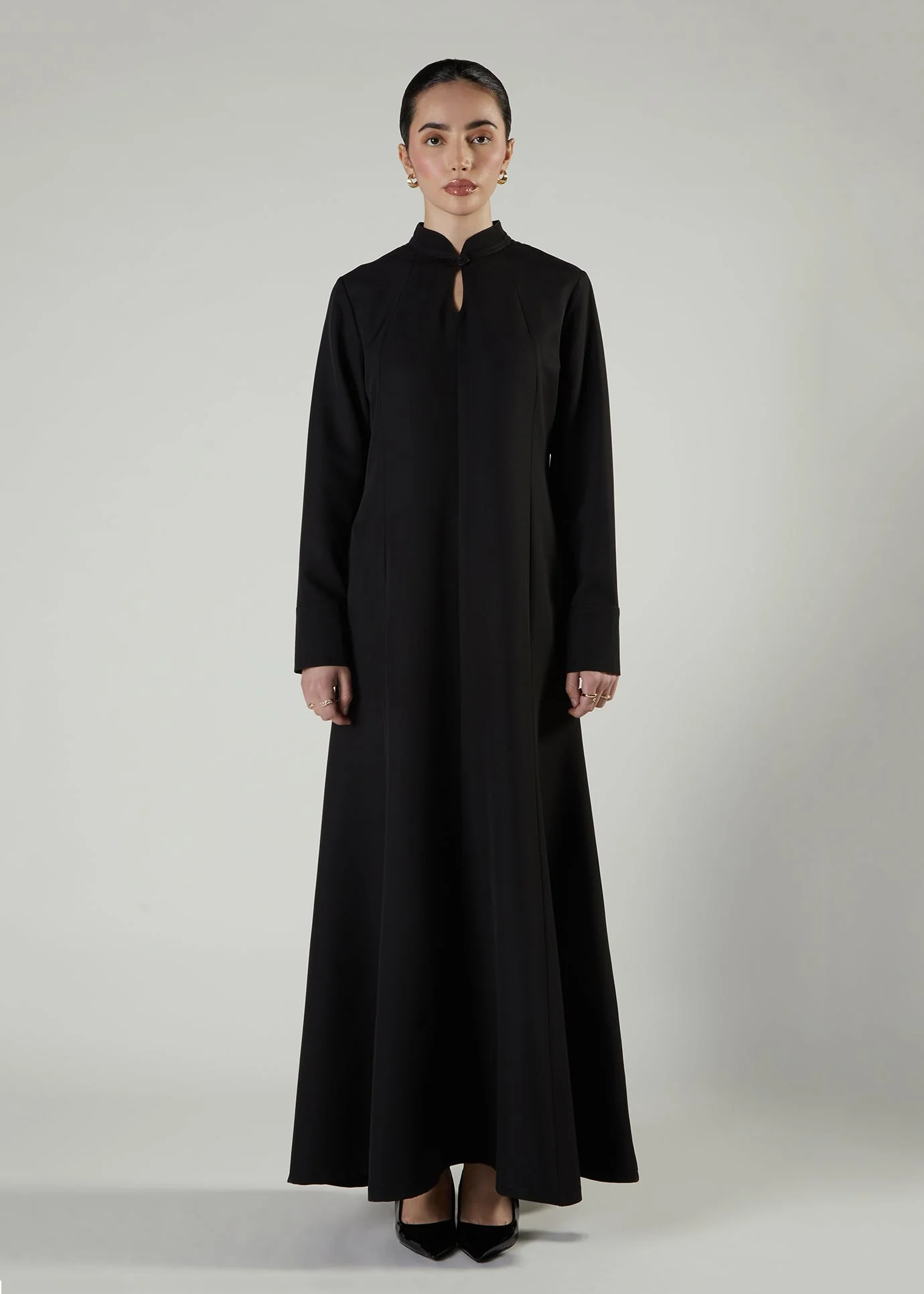 Panel Abaya Black - Image 2