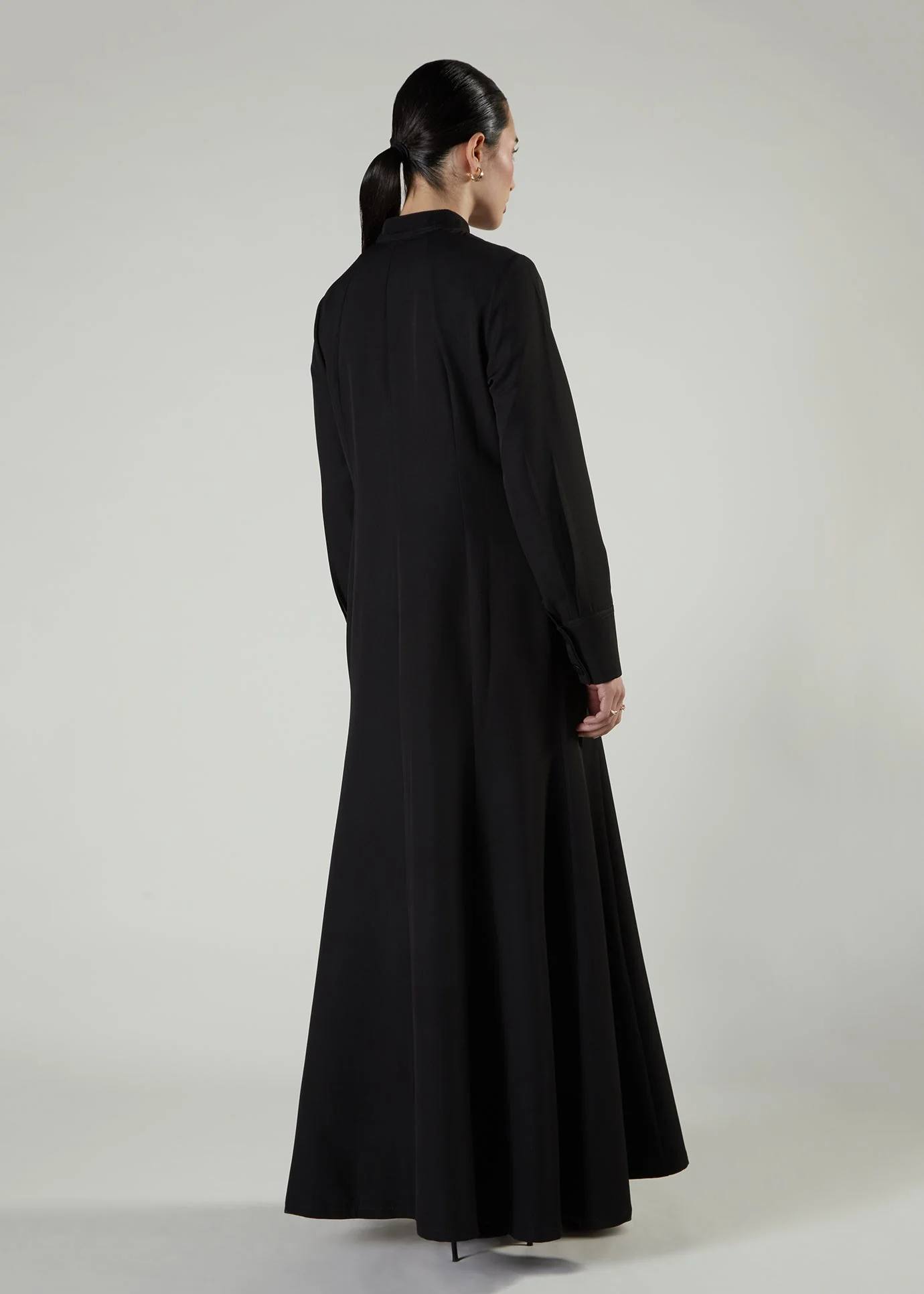 Panel Abaya Black - Image 3