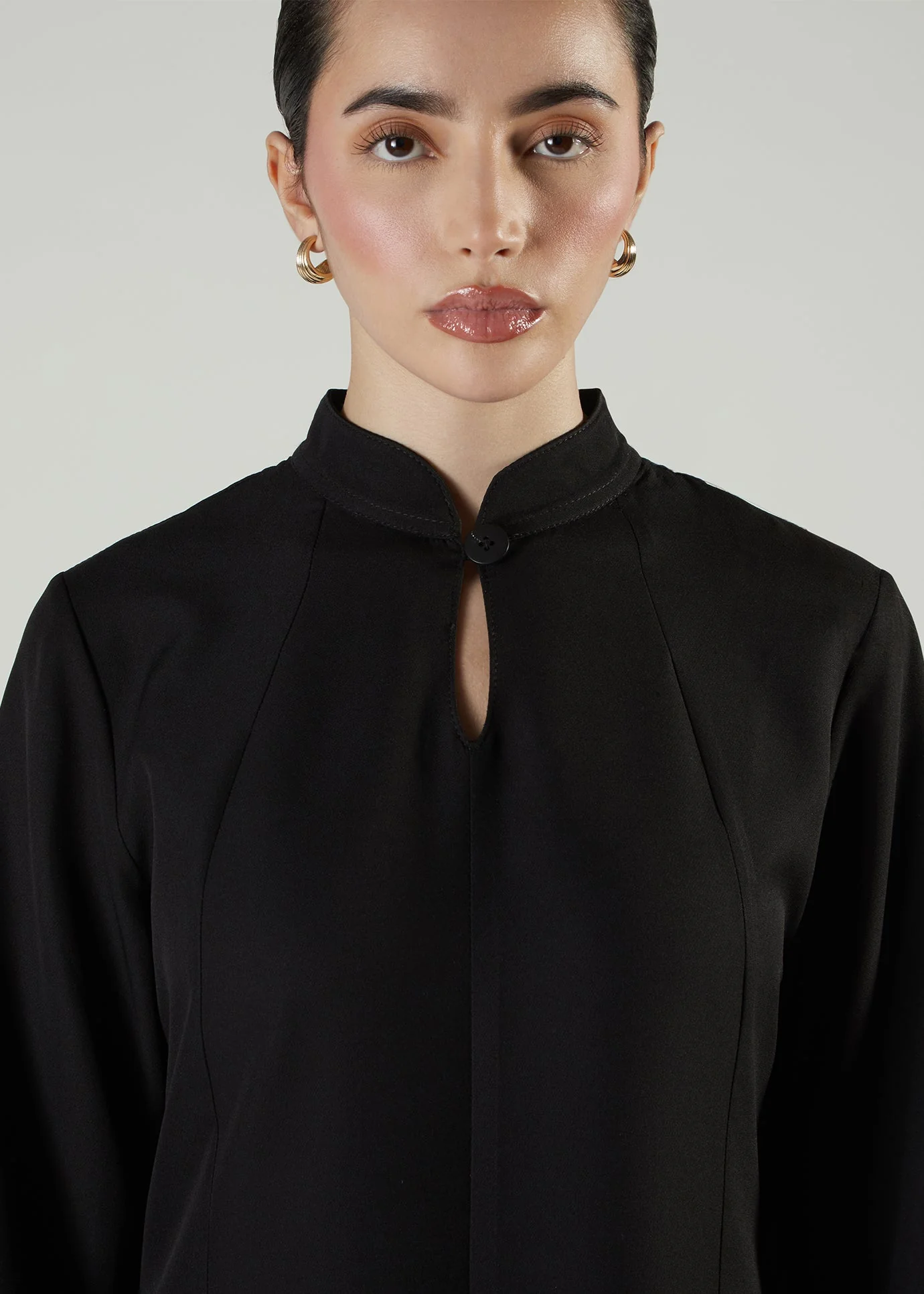 Panel Abaya Black - Image 4