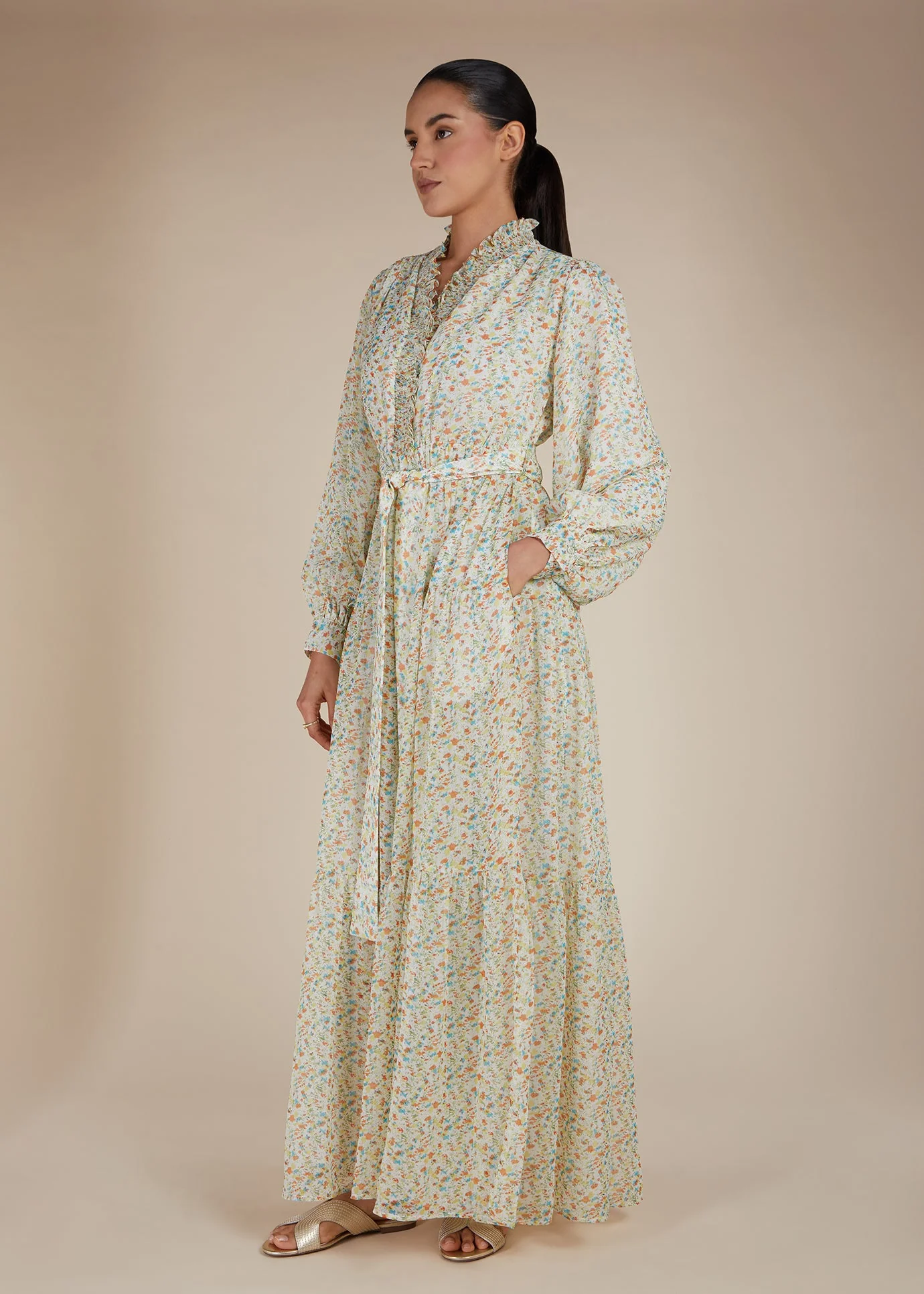 Pastel Blooms Maxi - Final Sale - Image 2