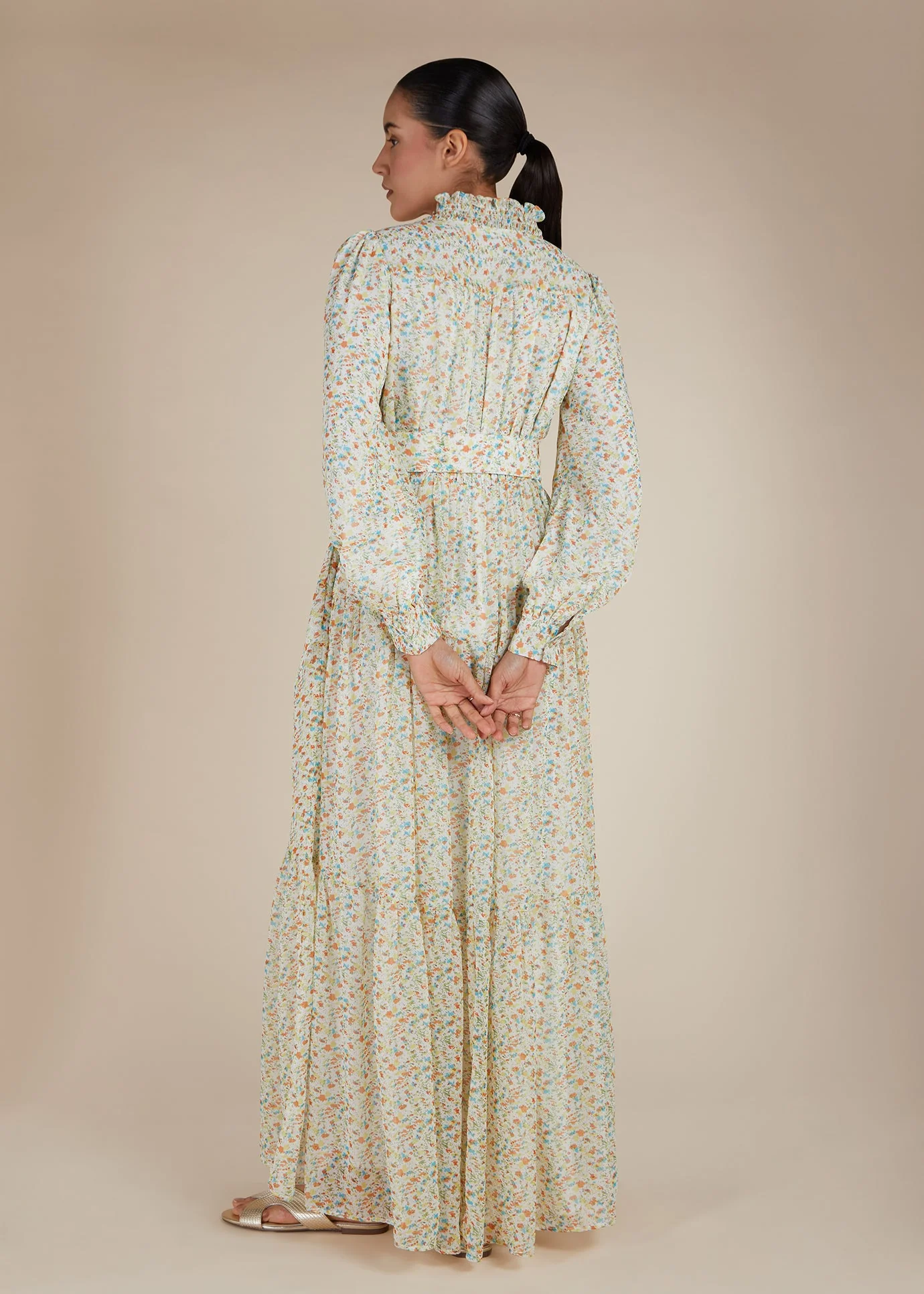 Pastel Blooms Maxi - Final Sale - Image 3