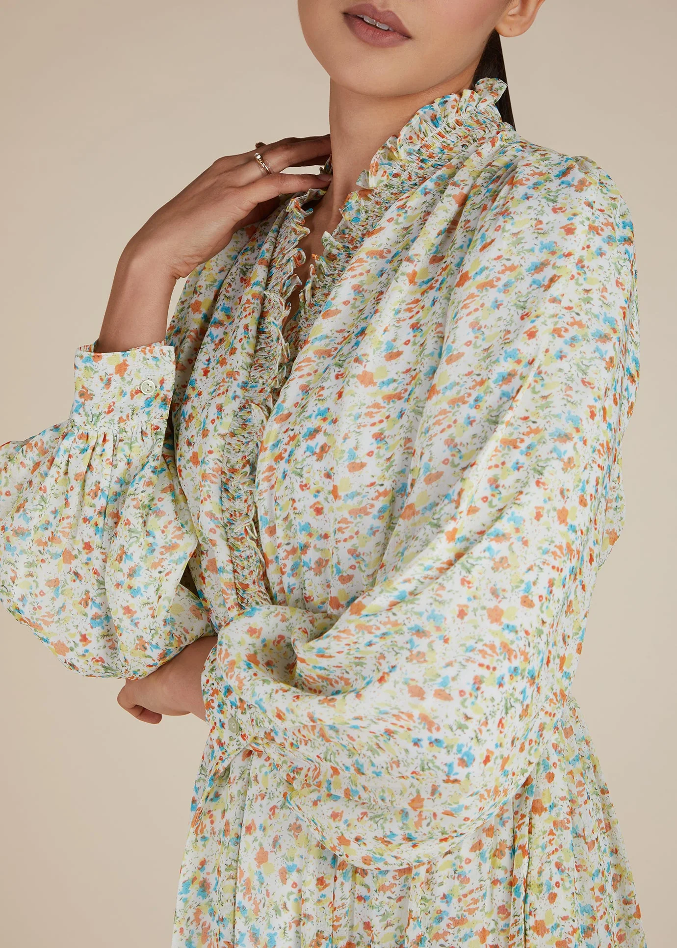 Pastel Blooms Maxi - Final Sale - Image 4