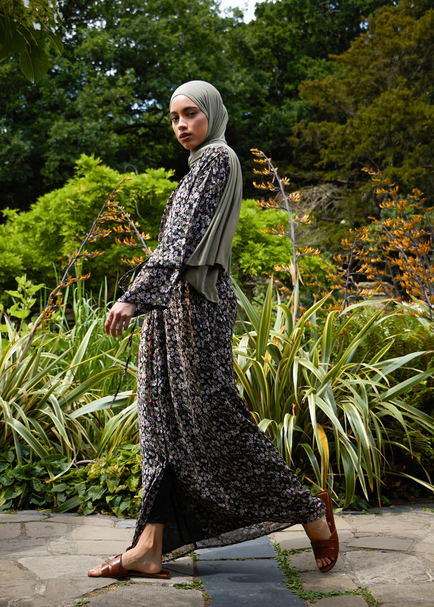 Pastel Camo Maxi - Final Sale