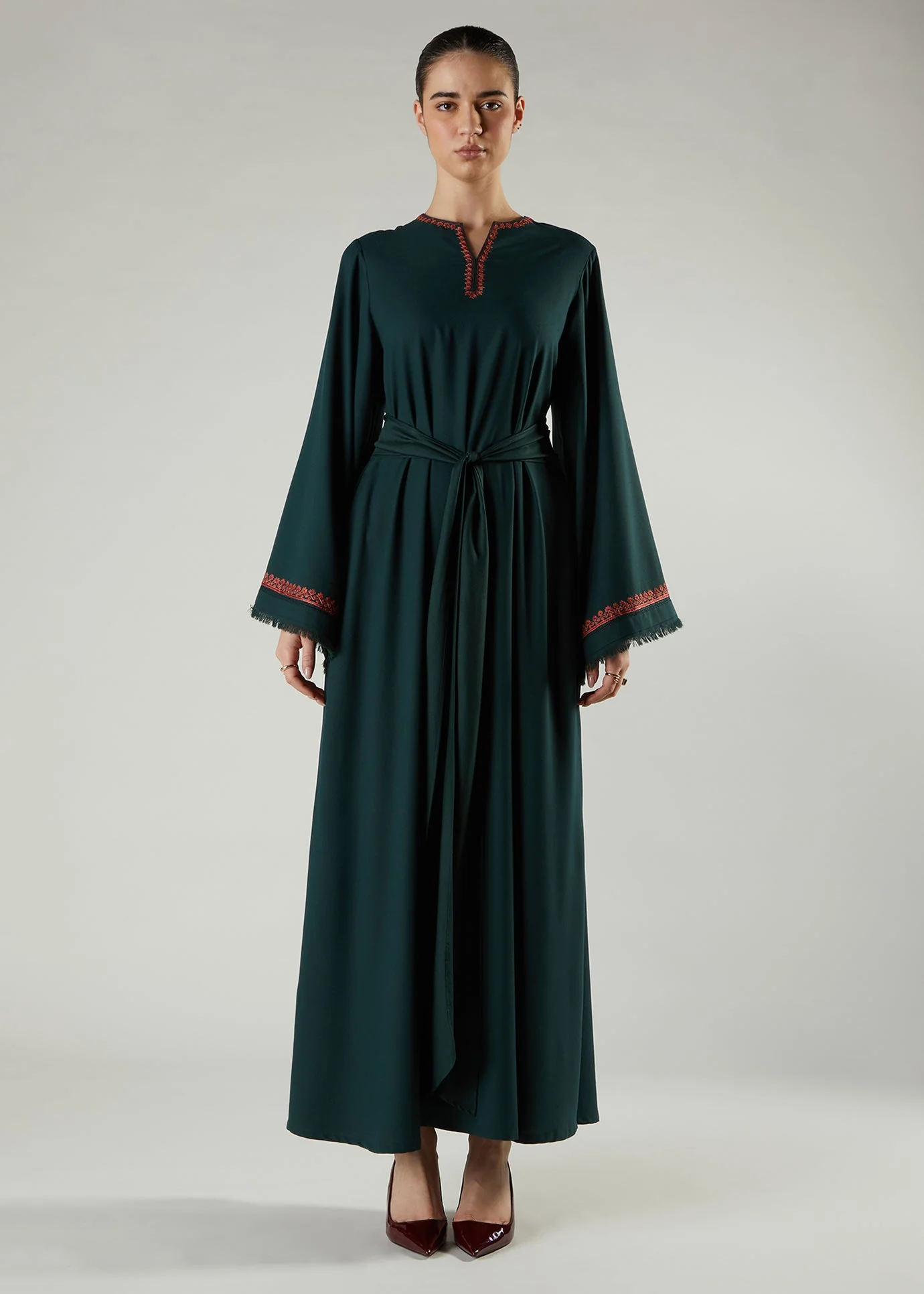 Petite Fleur Abaya - Image 2