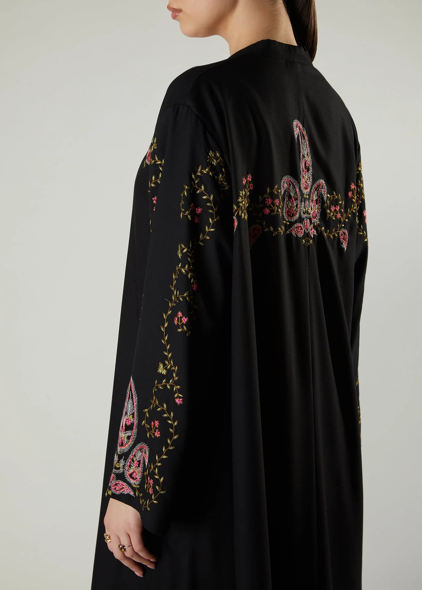 Pink Paisley Kimono - Image 4