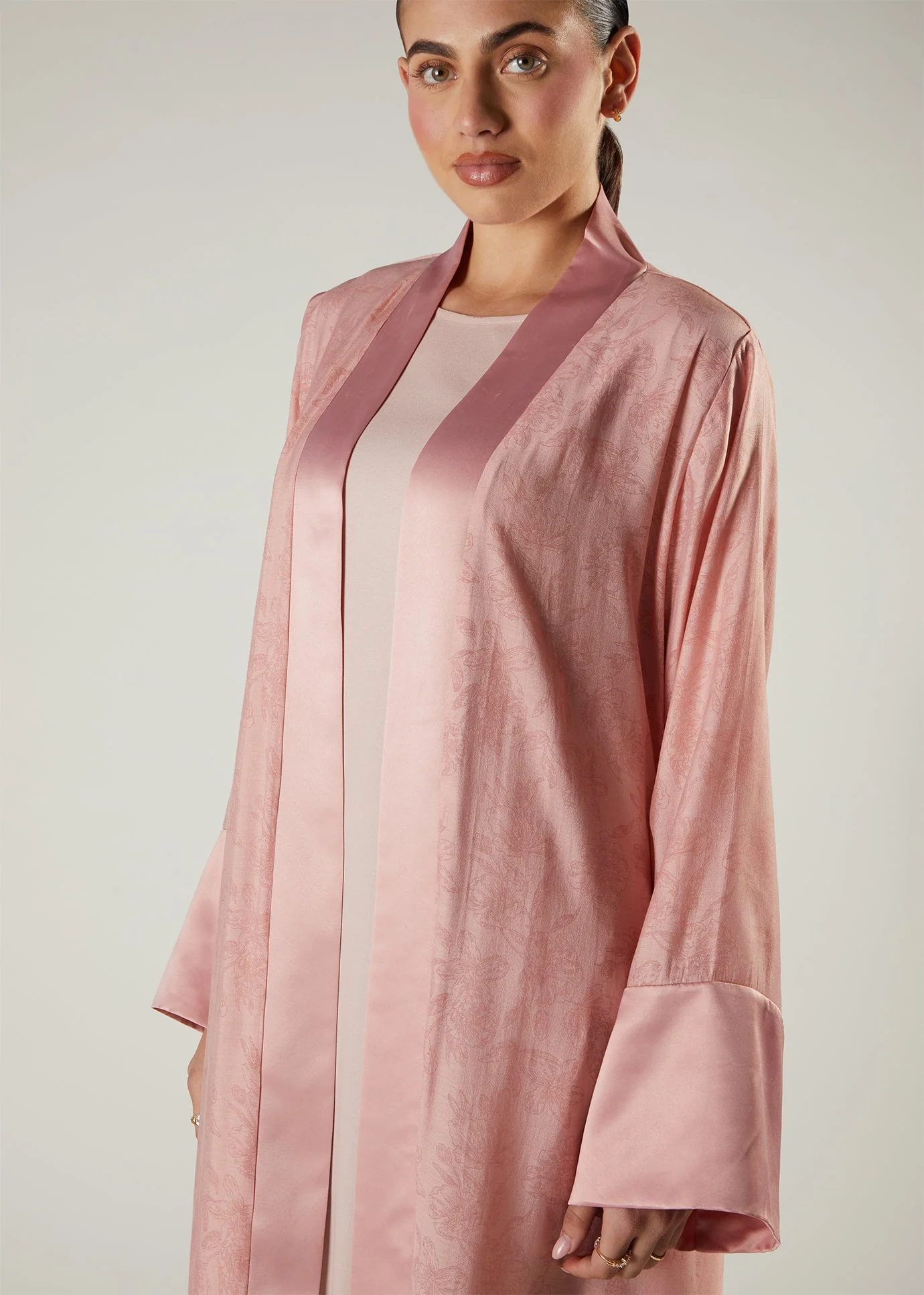 Pink Peony Kimono - Image 4