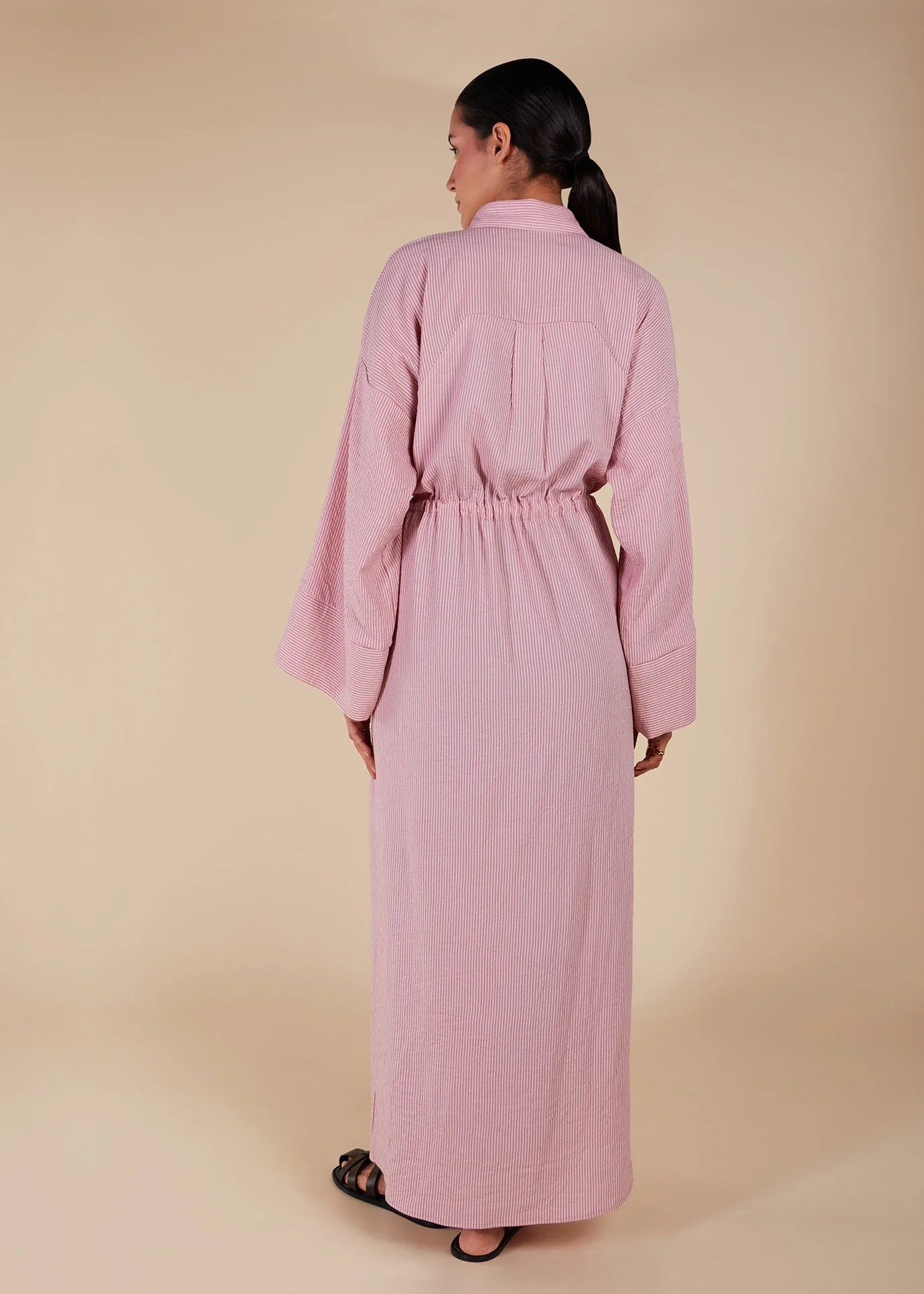 Pink Rock Drawstring Maxi - Image 3