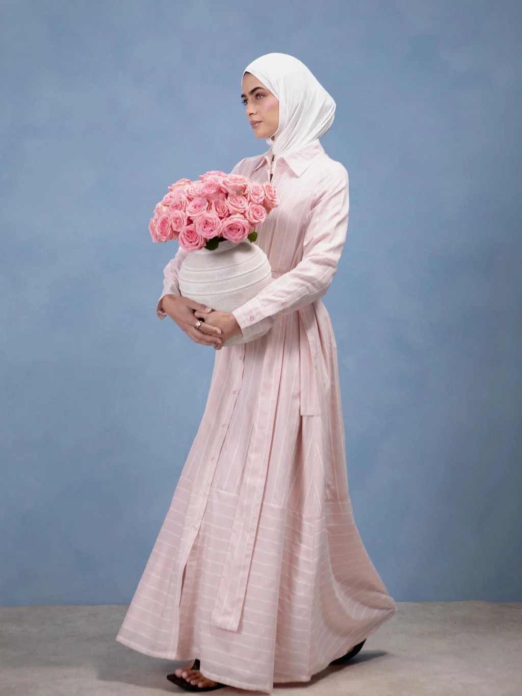 Pink Rock Shirted Maxi - Image 10
