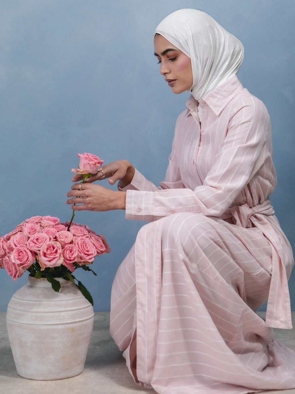 Pink Rock Shirted Maxi - Image 4