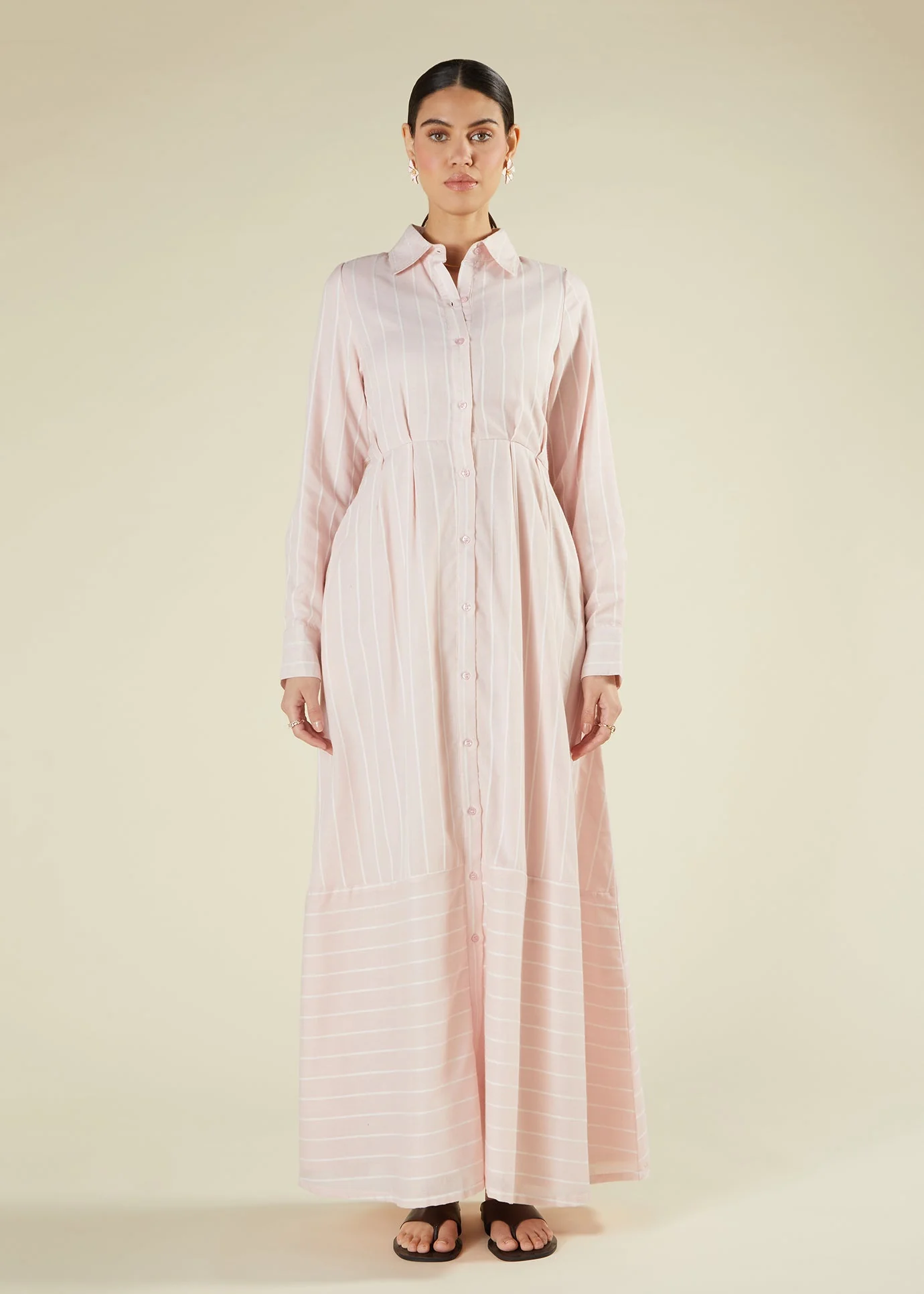 Pink Rock Shirted Maxi - Image 6