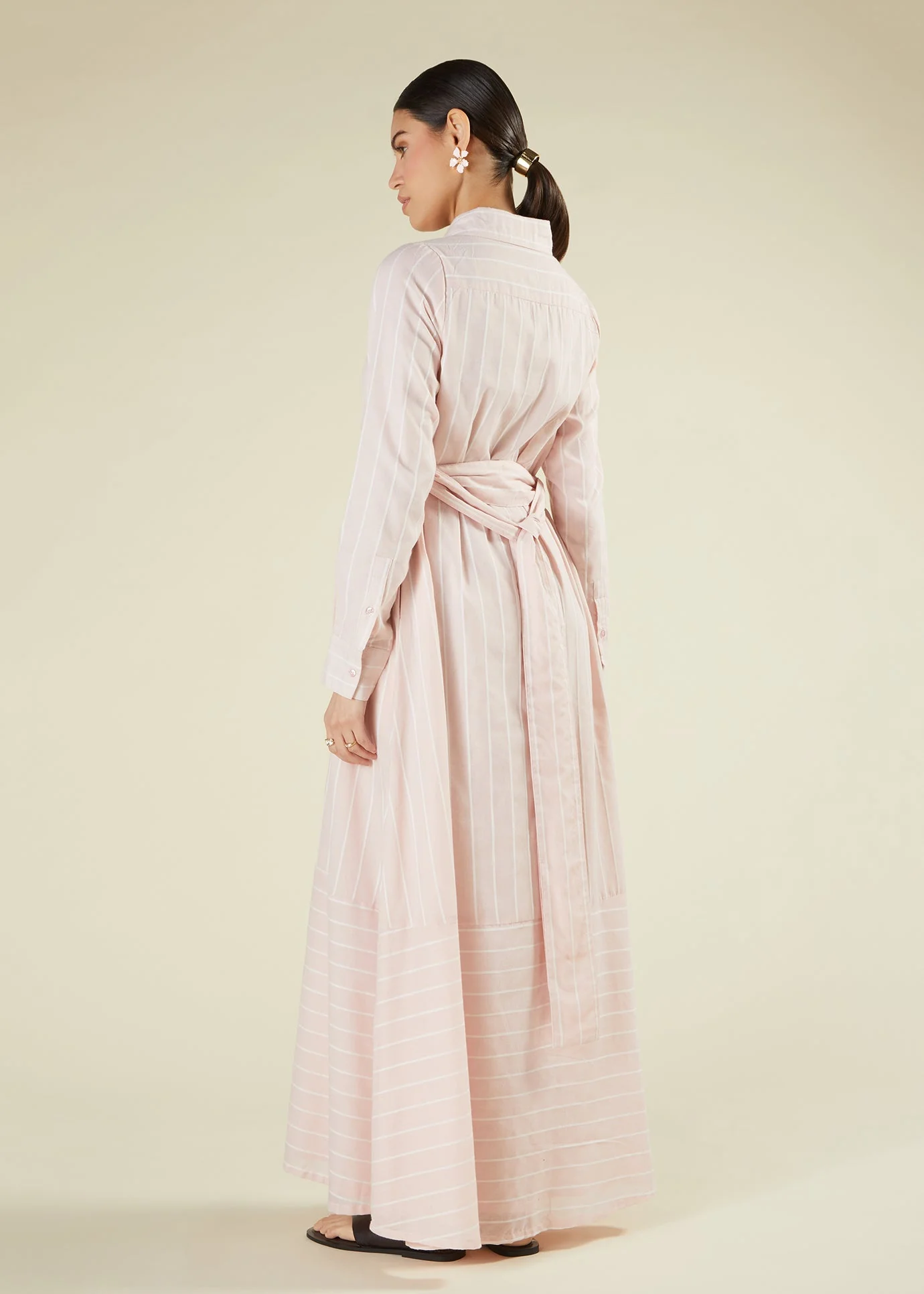 Pink Rock Shirted Maxi - Image 8