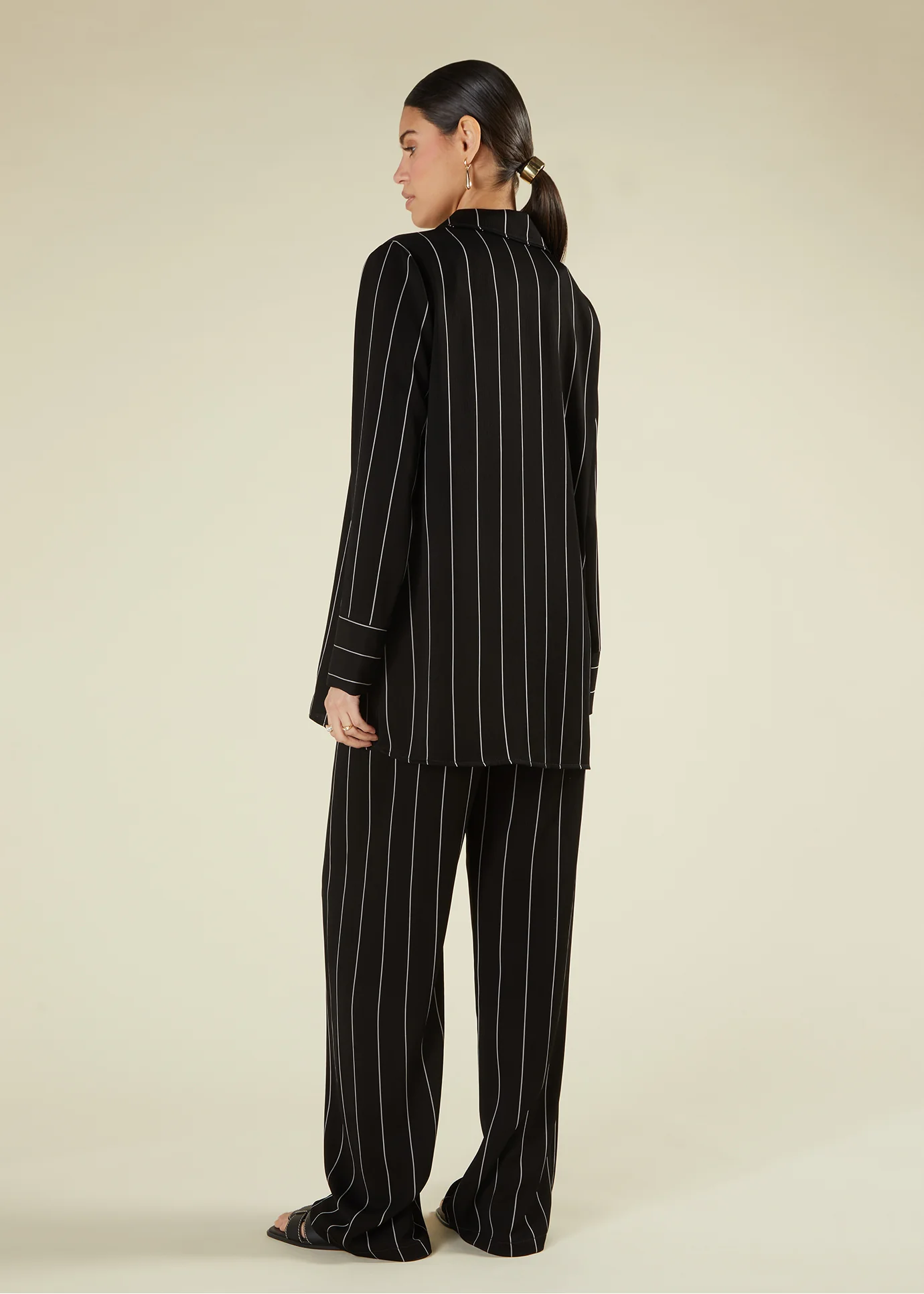 Pinstripe Co-Ord Set - Image 3