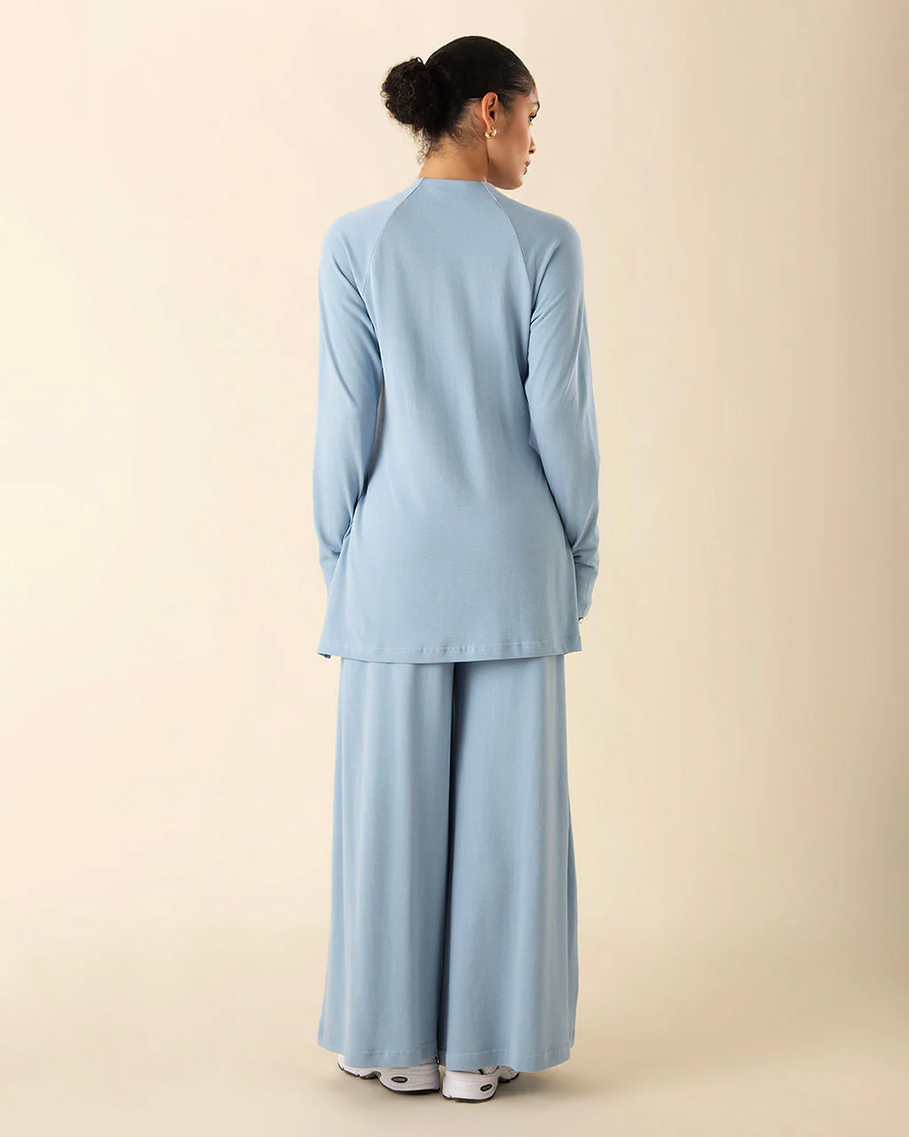 Polo Active Co-Ord Set Blue - Image 4