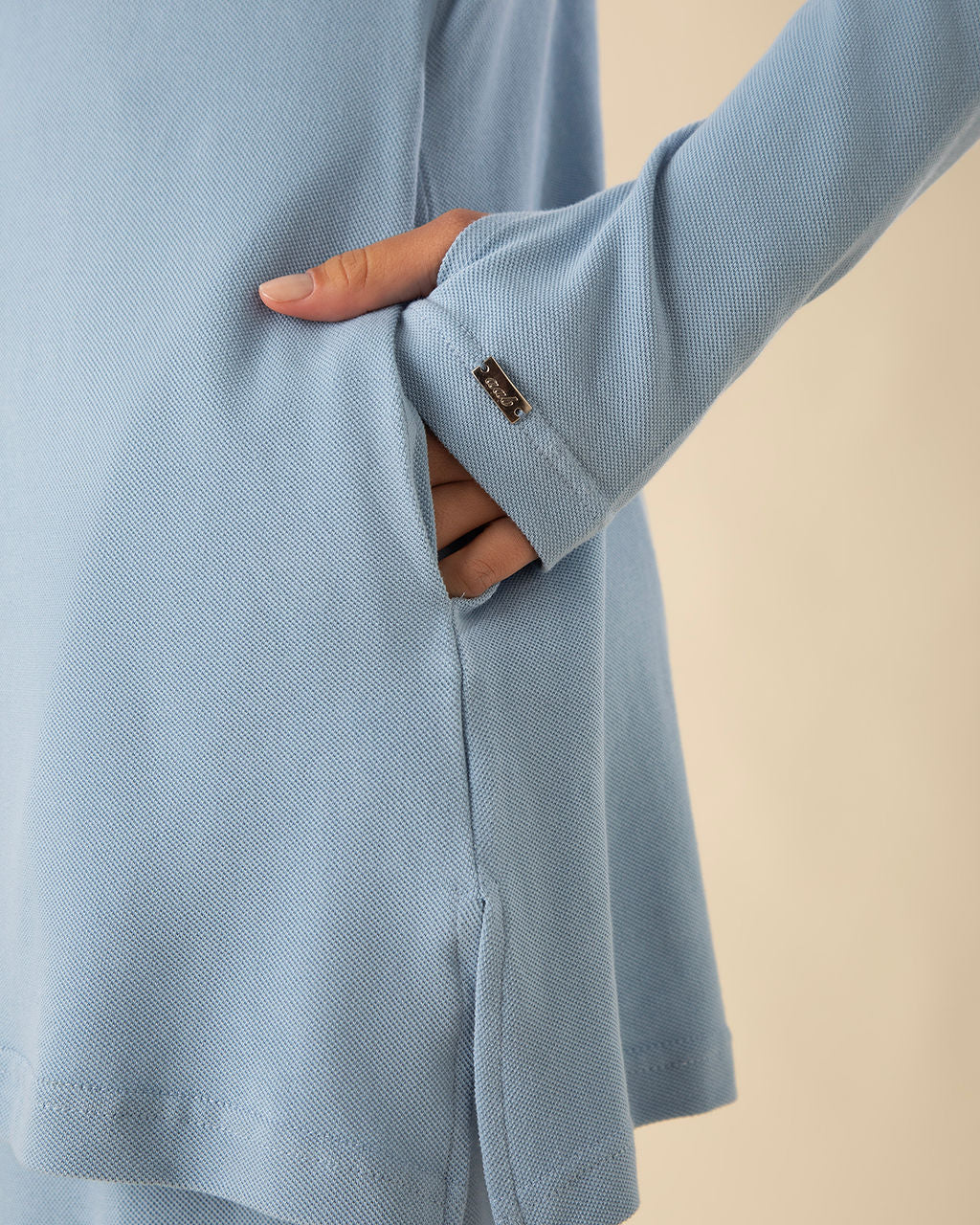 Polo Active Co-Ord Set Blue - Image 5