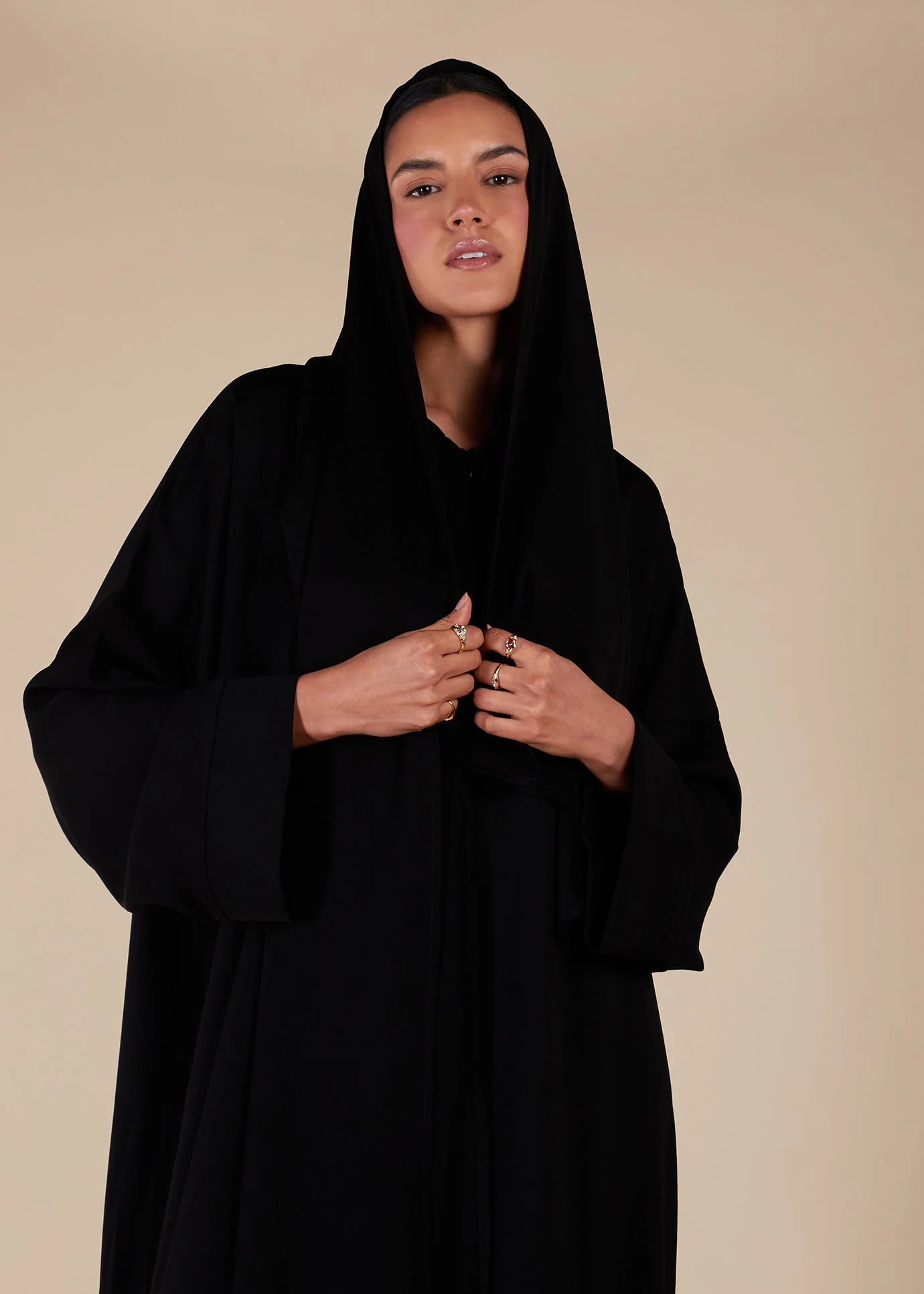 Prayer Abaya Black - Image 6