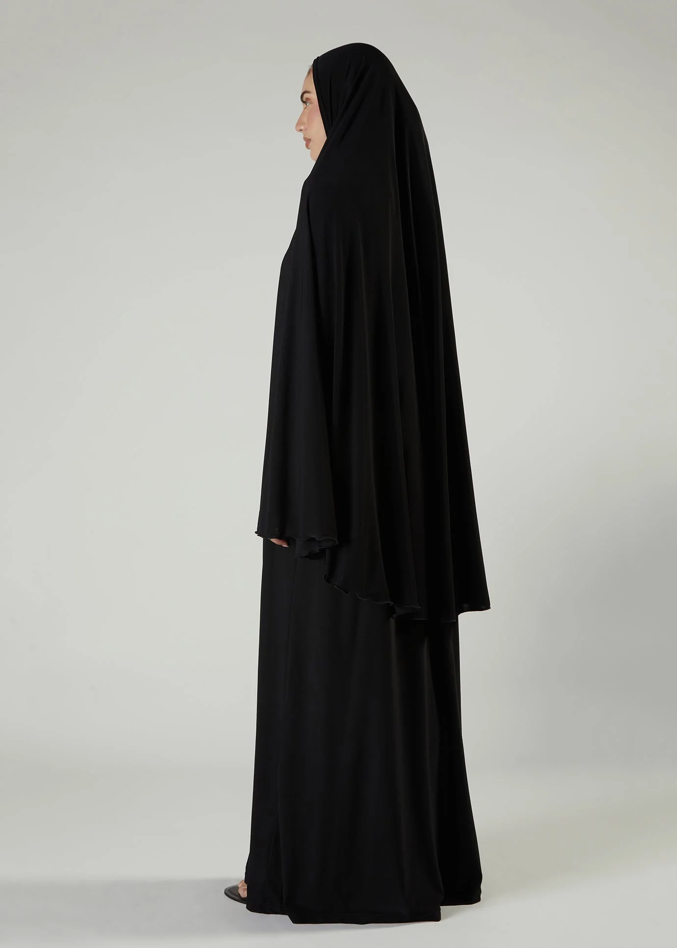 Prayer Abaya Set Ebony - Image 4