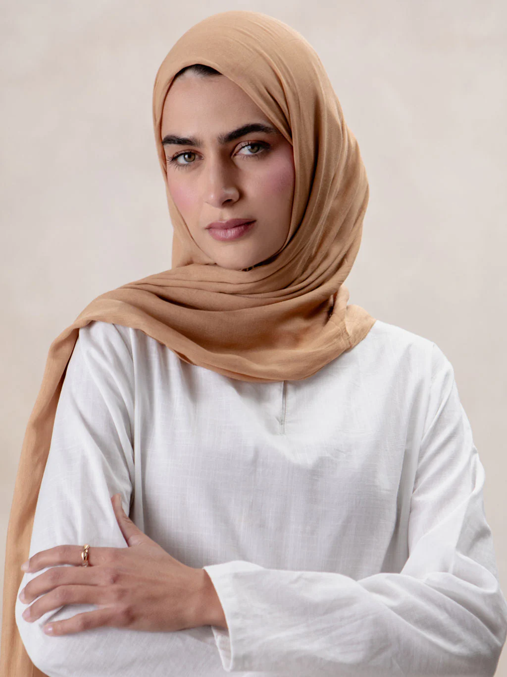 Premium Modal Hijab Coffee - Image 3