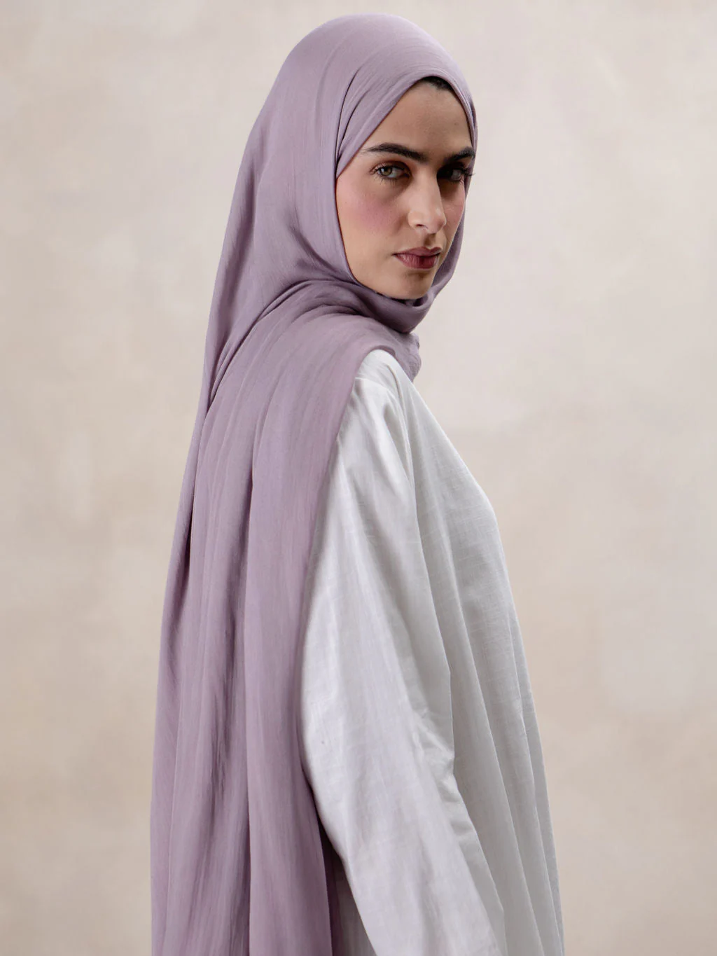 Premium Modal Hijab Lilac