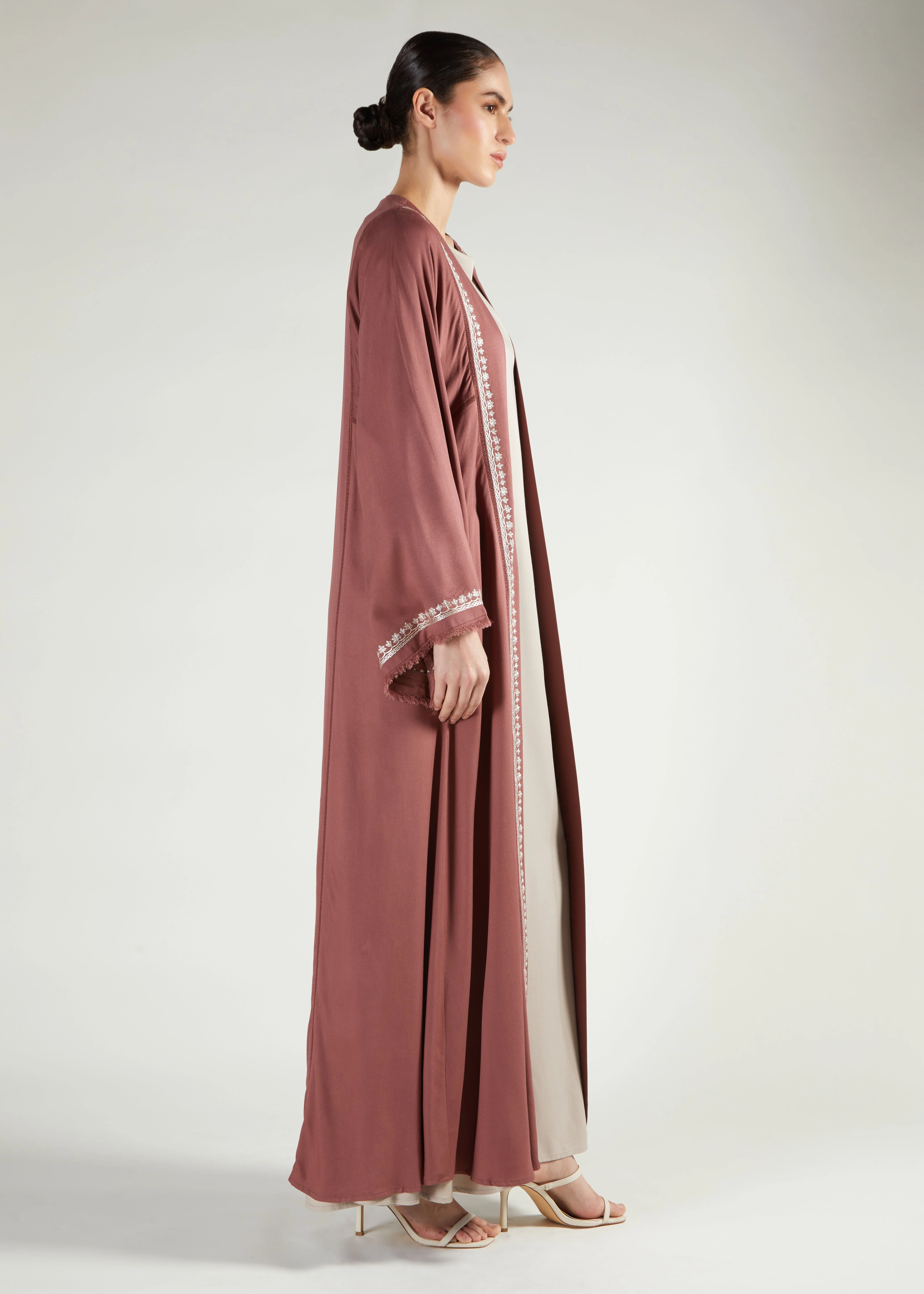 Rayyan Open Abaya - Image 2