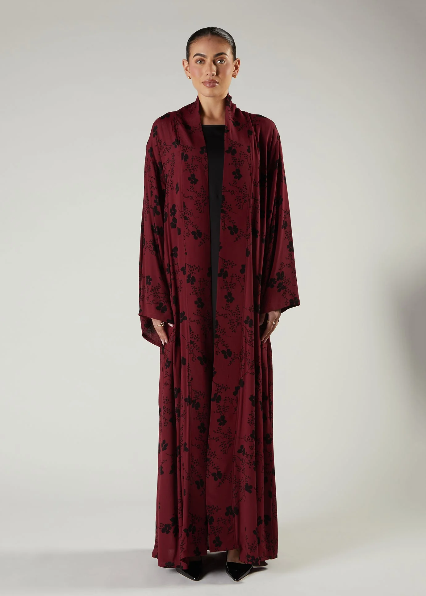 Red Clover Kimono