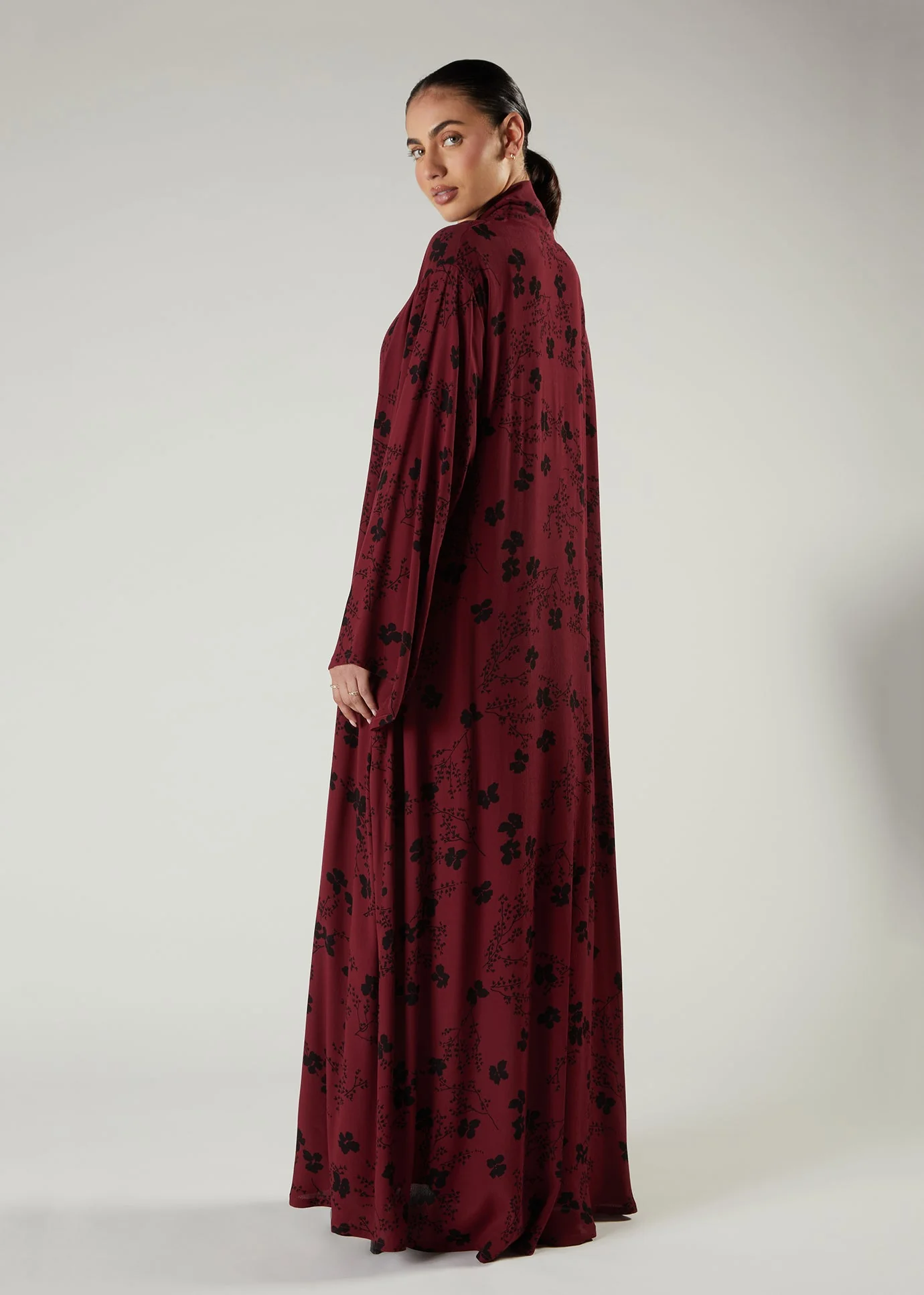 Red Clover Kimono - Image 3