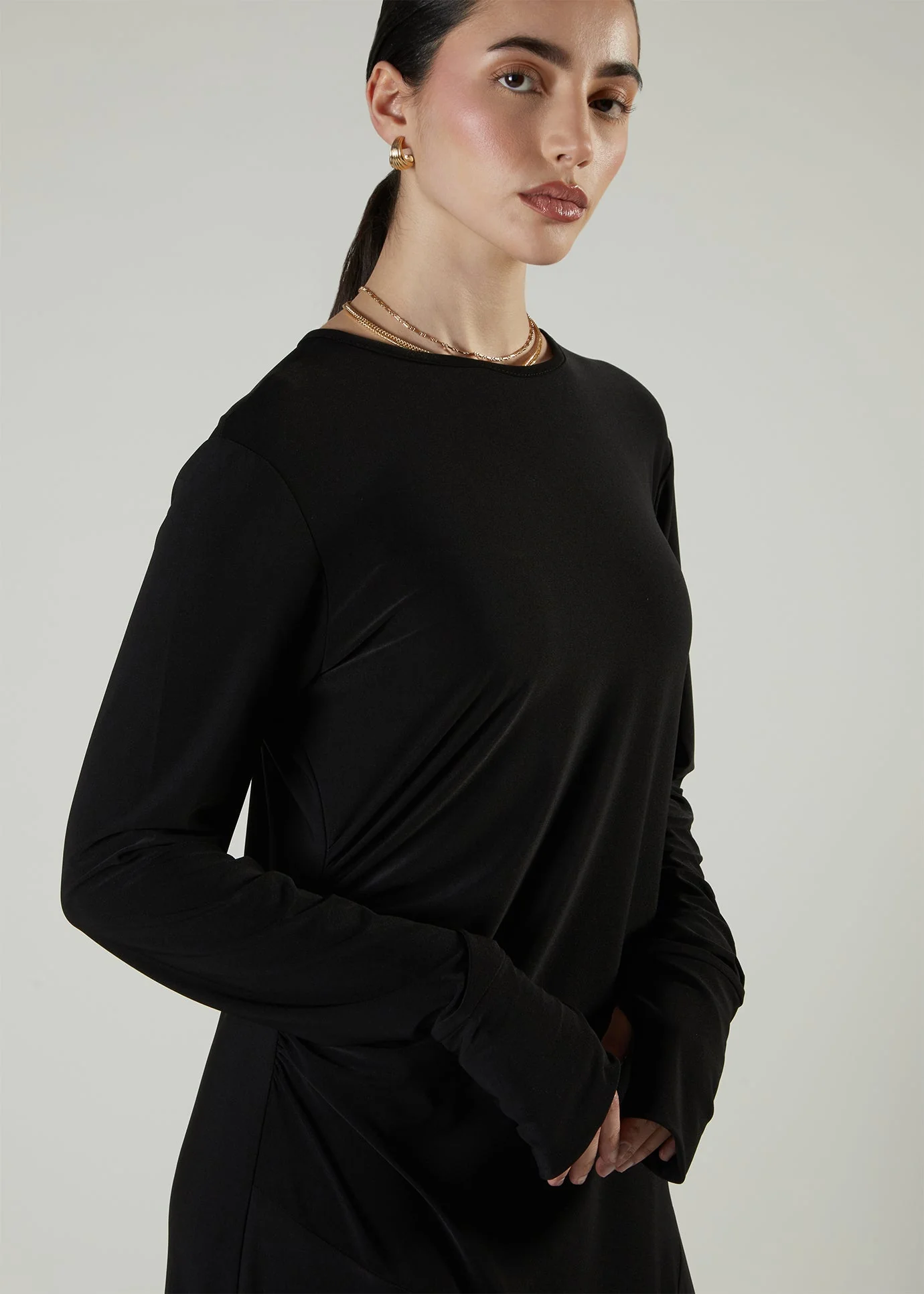 Reem Maxi Black - Image 4