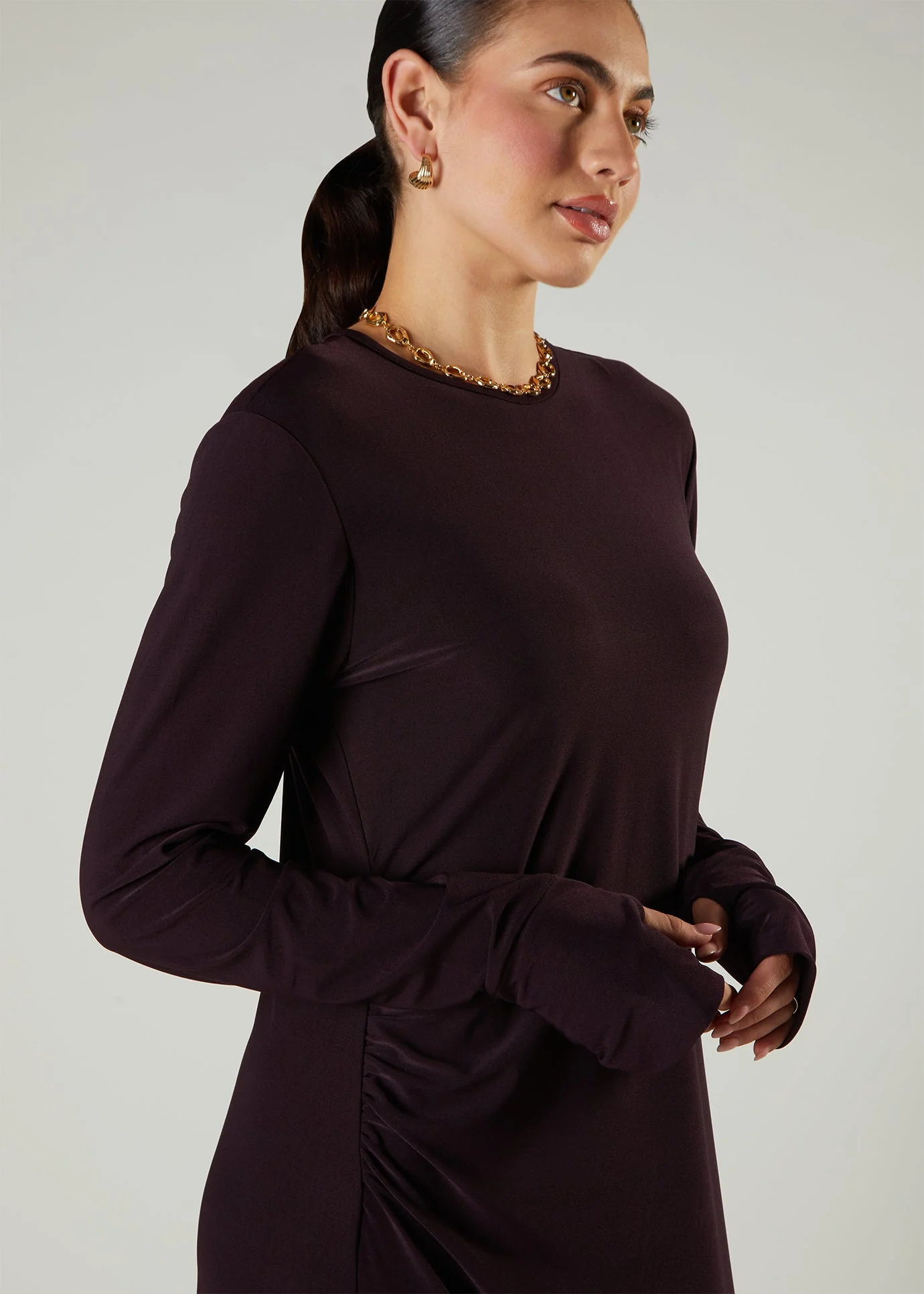 Reem Maxi Plum - Image 4