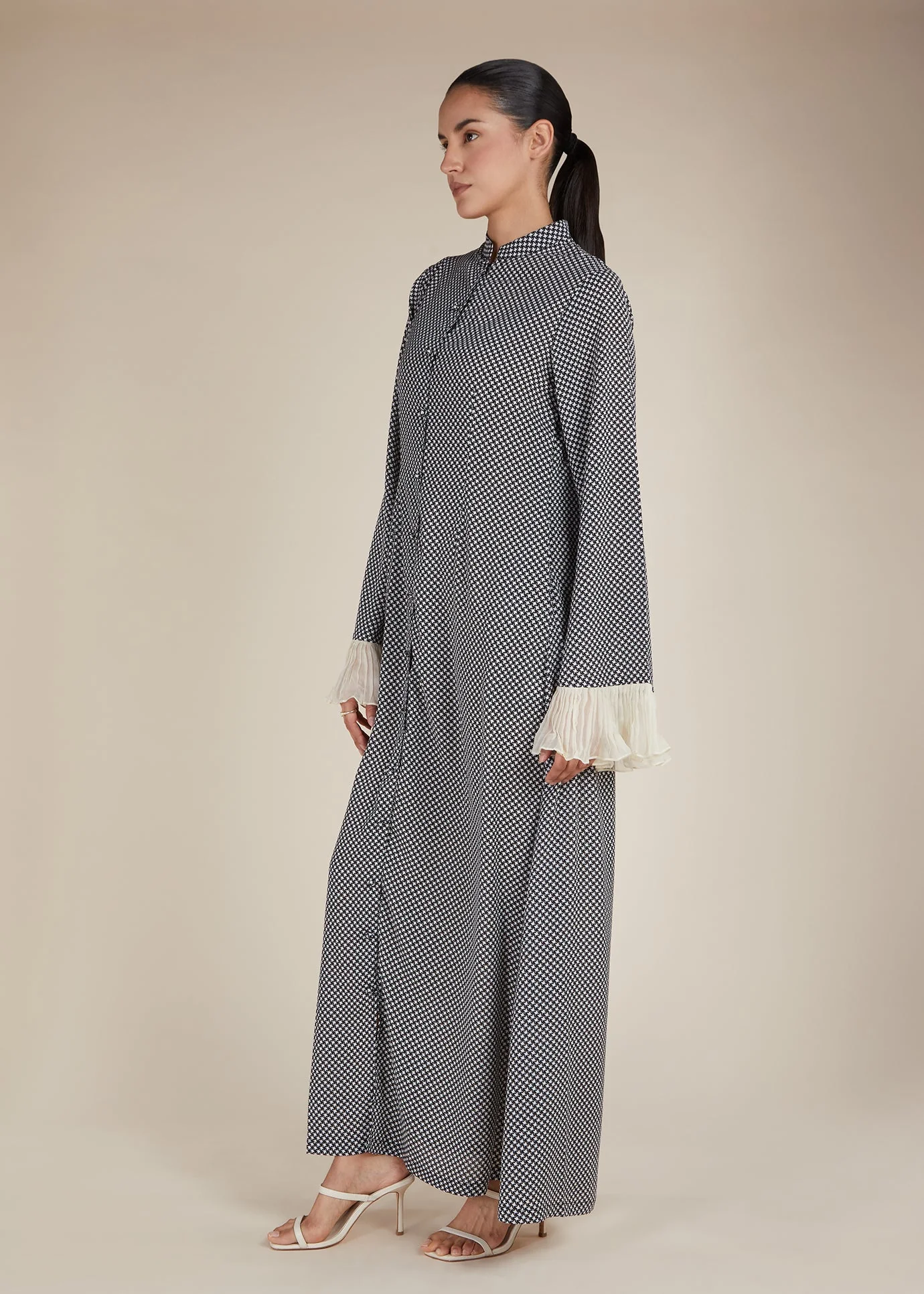 Ruffled Sleeve Maxi - Image 3