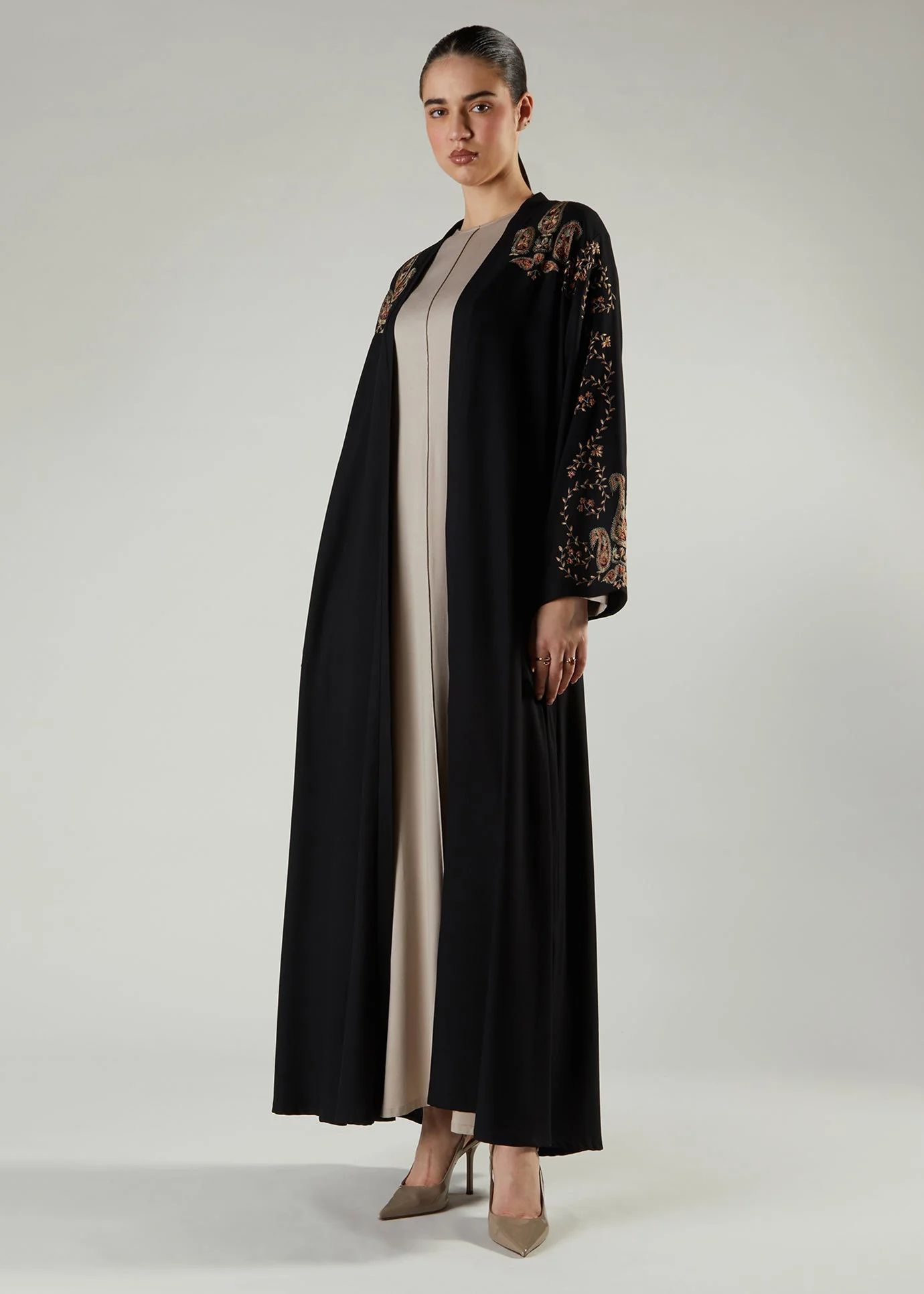 Rustic Paisley Kimono