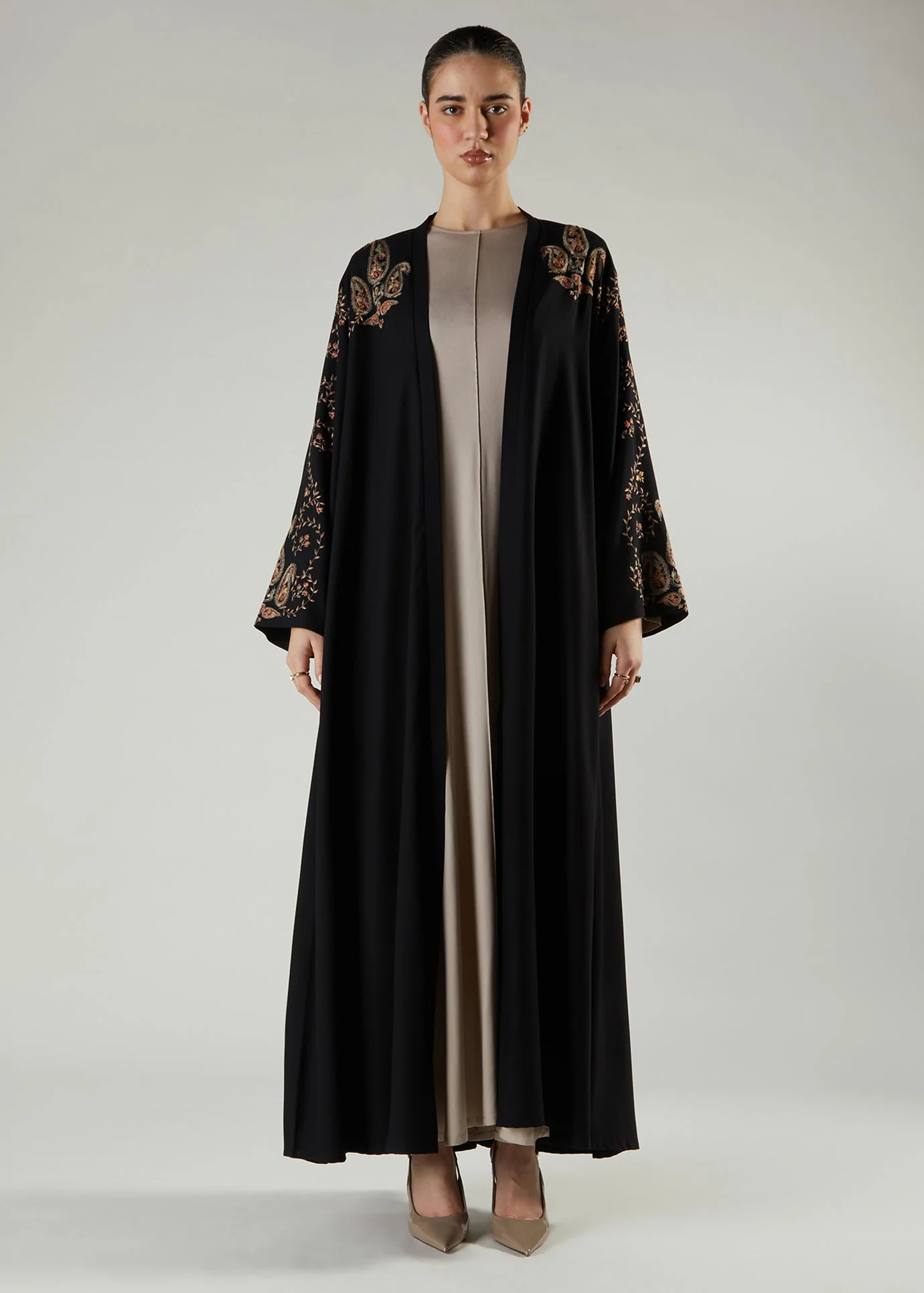 Rustic Paisley Kimono - Image 2