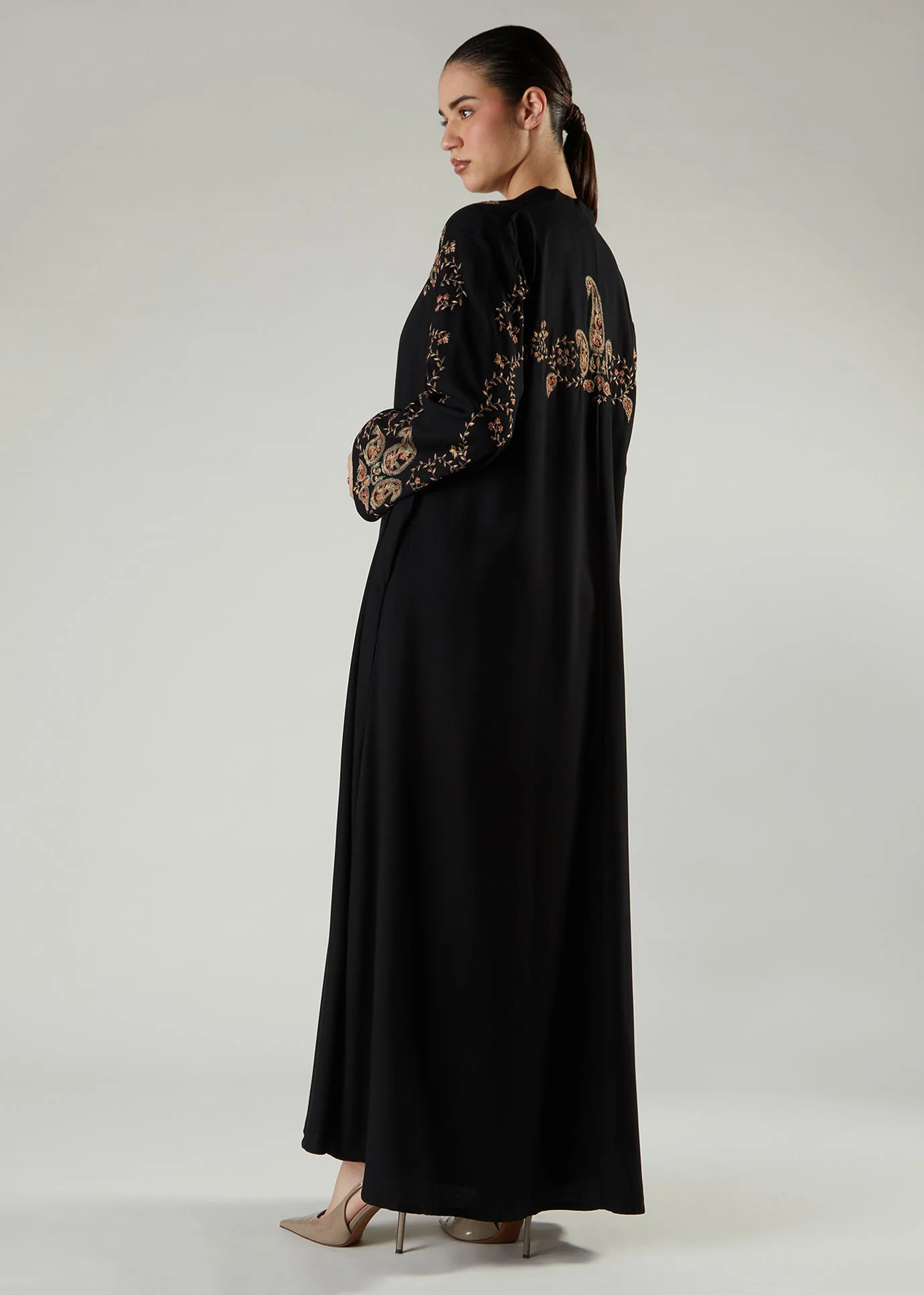 Rustic Paisley Kimono - Image 3