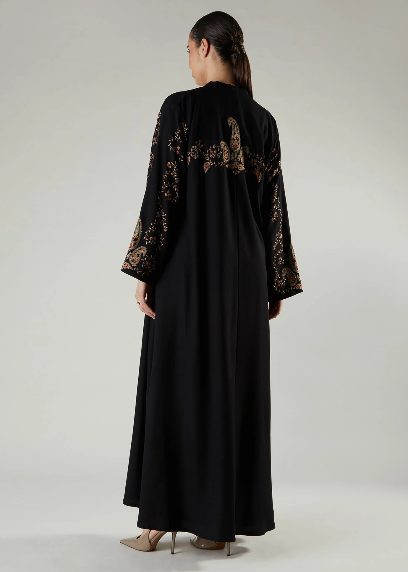 Rustic Paisley Kimono - Image 4